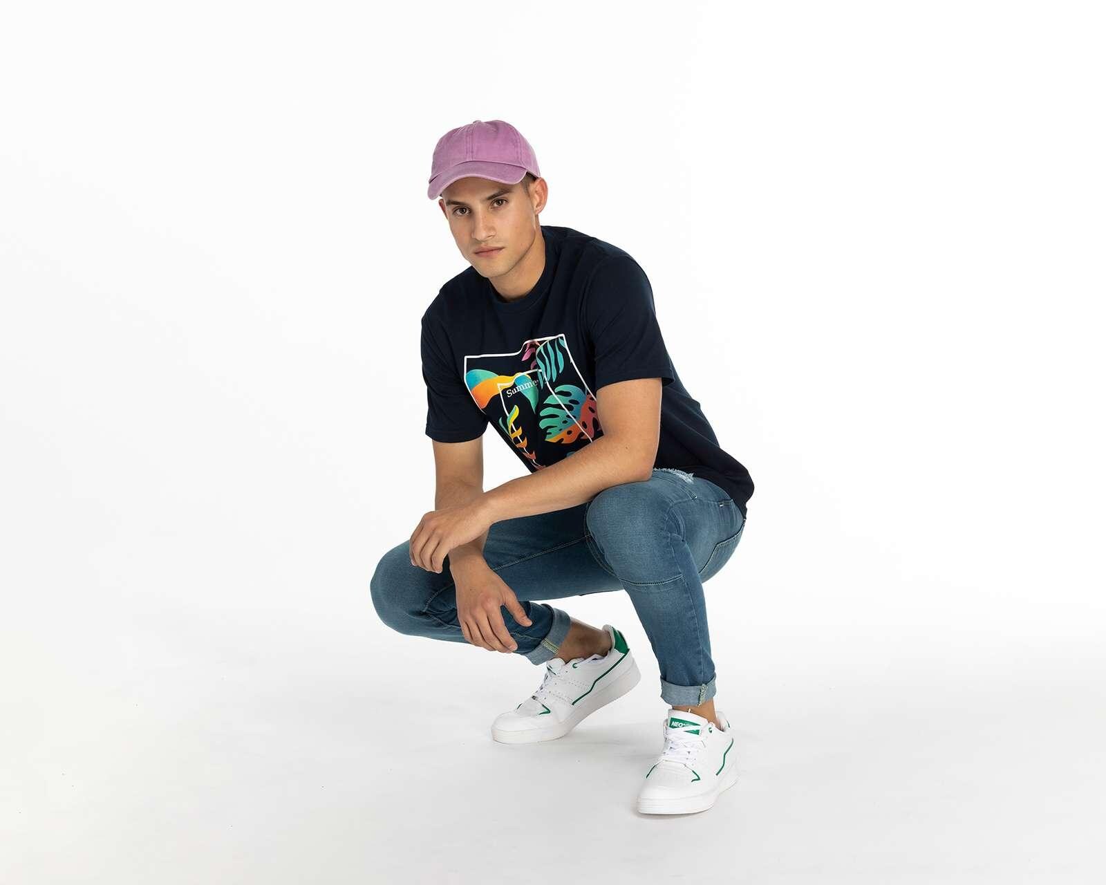 Foto 4 | Foto 4 | Playera Neo*City Cuello Redondo