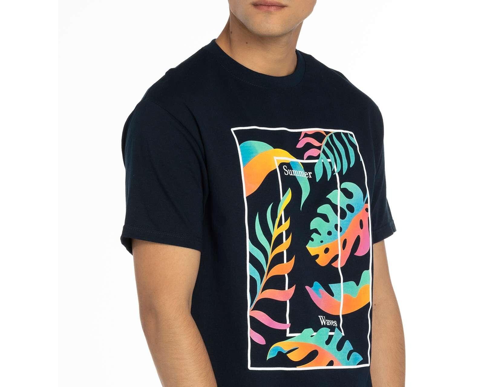 Foto 5 | Foto 5 | Playera Neo*City Cuello Redondo