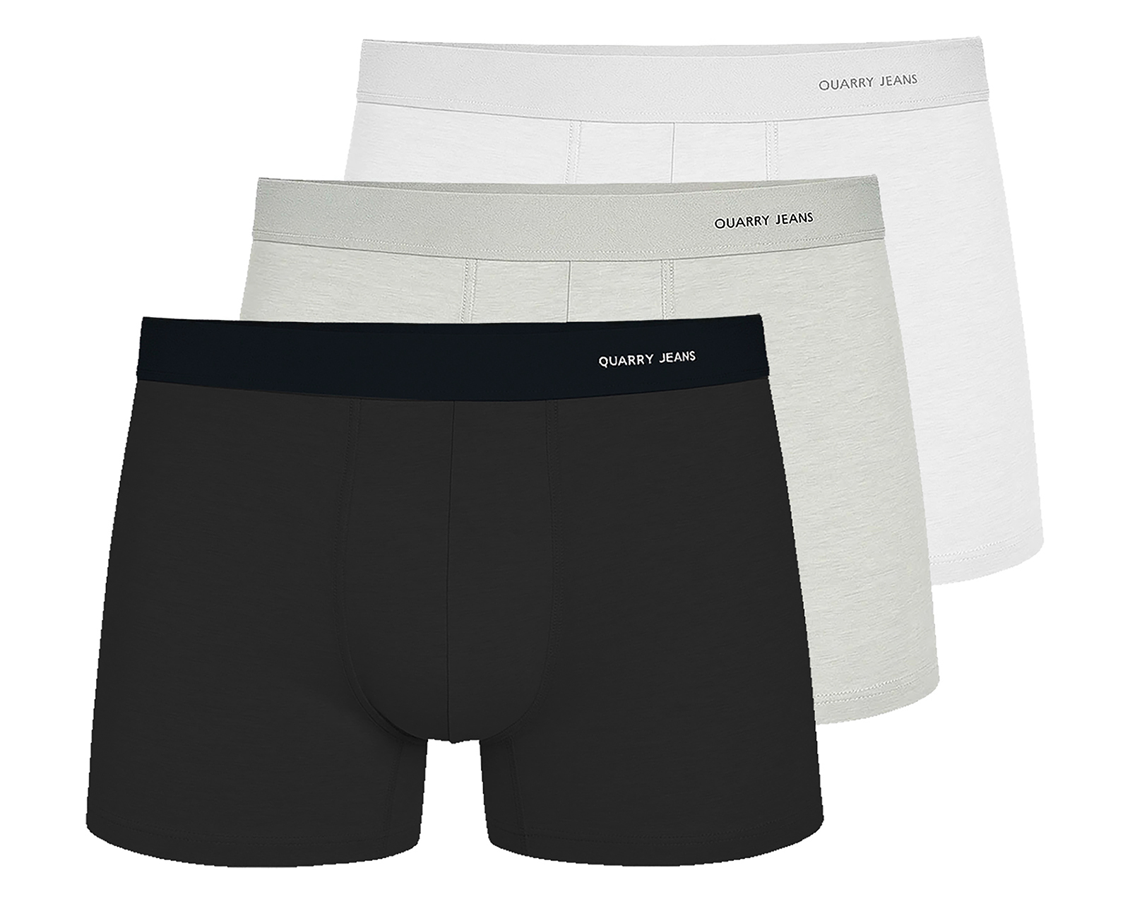 Foto 1 | Foto 1 | Bóxer Corto Quarry para Hombre 3 Piezas