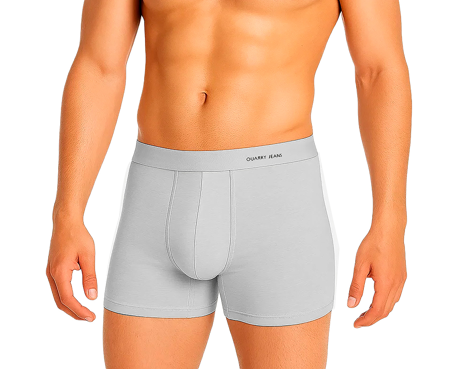 Foto 4 pulgar | Foto 3 | Bóxer Corto Quarry para Hombre 3 Piezas