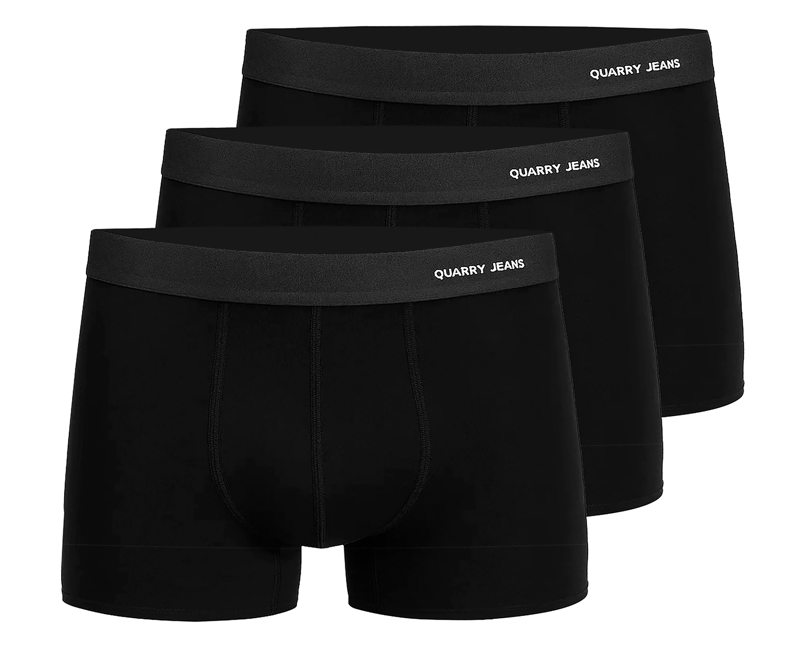 Foto 2 pulgar | Foto 1 | Bóxer Corto Quarry para Hombre 3 Piezas