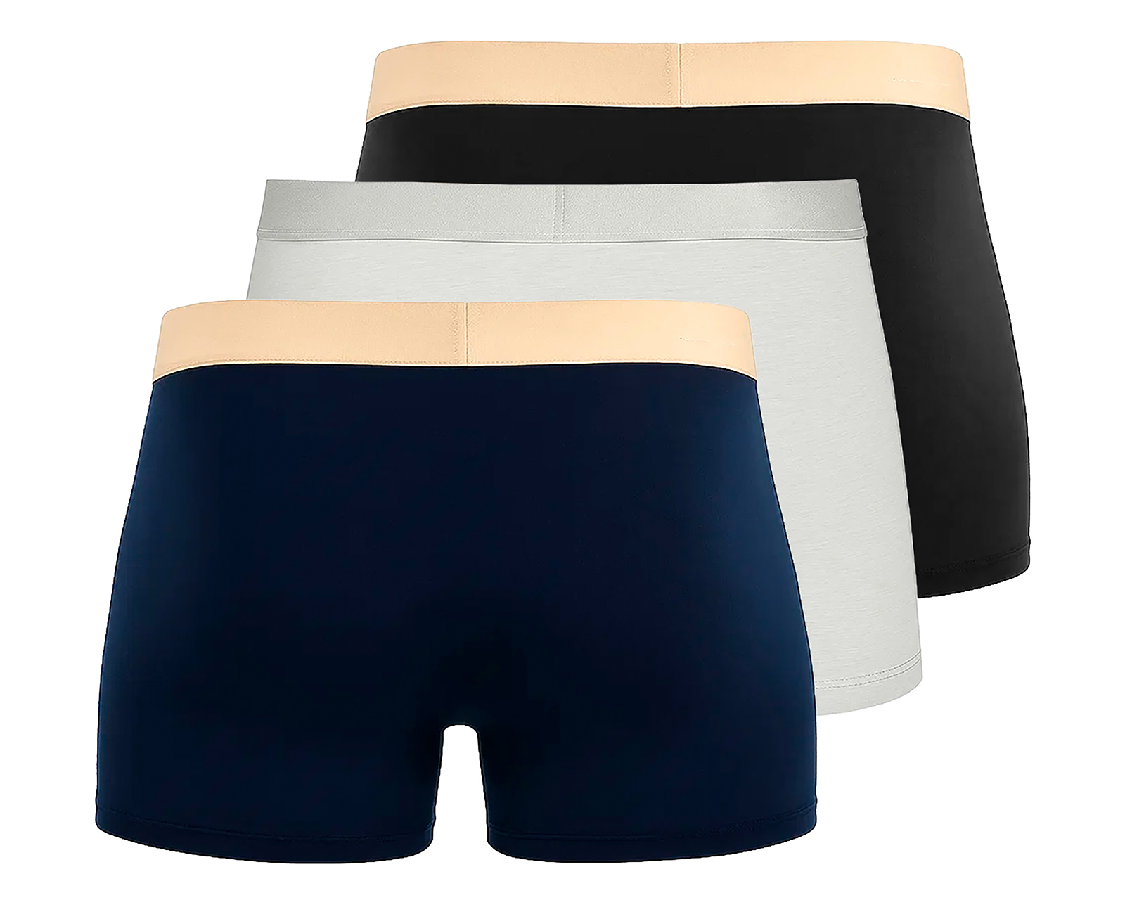 Foto 2 | Foto 2 | Bóxer Corto Quarry para Hombre 3 Piezas