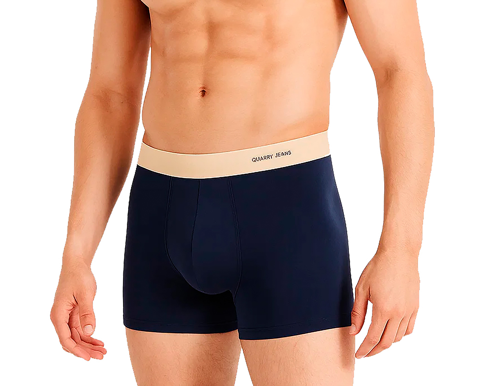 Foto 4 pulgar | Foto 3 | Bóxer Corto Quarry para Hombre 3 Piezas