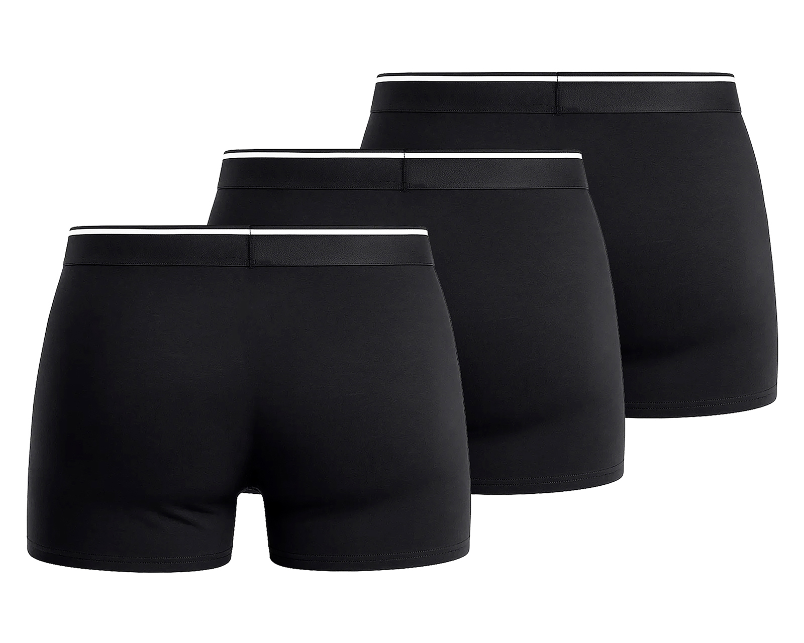 Foto 3 pulgar | Foto 2 | Bóxer Corto Quarry para Hombre 3 Piezas