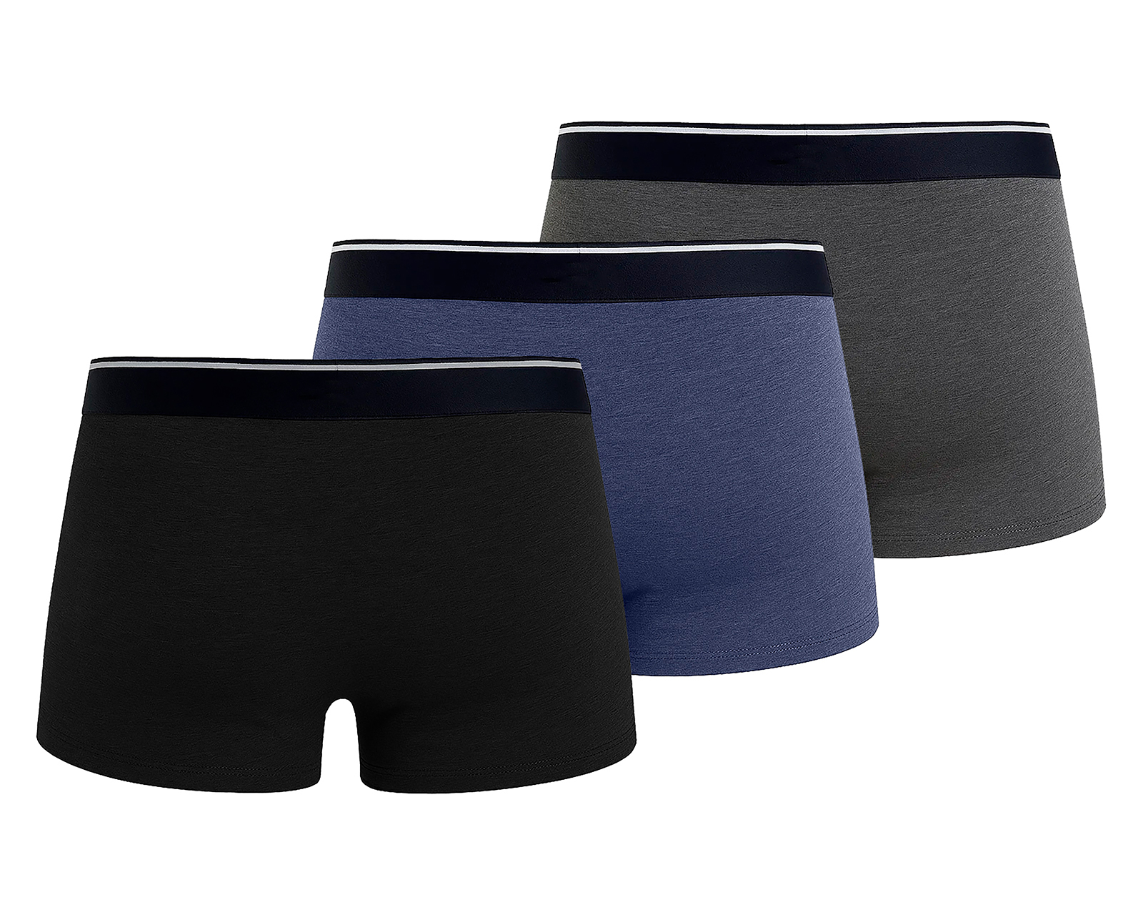 Foto 3 pulgar | Foto 2 | Bóxer Corto Quarry para Hombre 3 Piezas