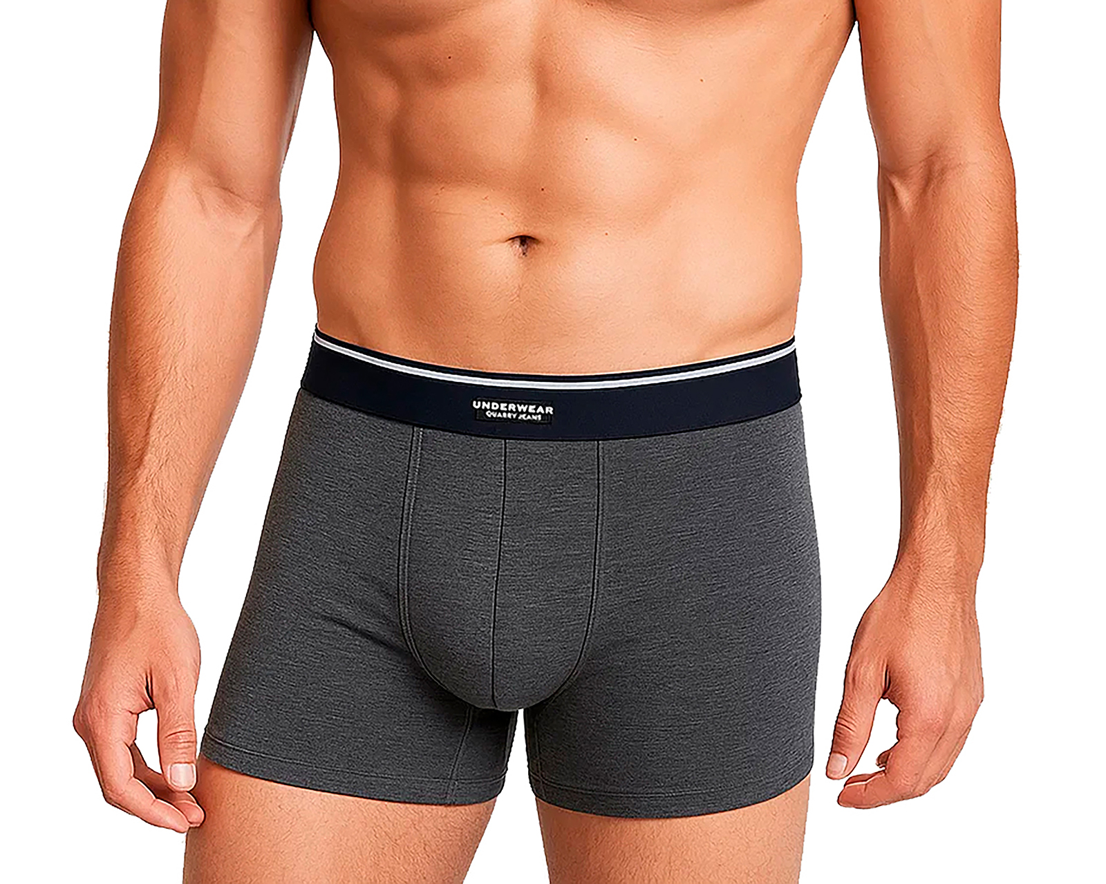 Foto 4 pulgar | Foto 3 | Bóxer Corto Quarry para Hombre 3 Piezas