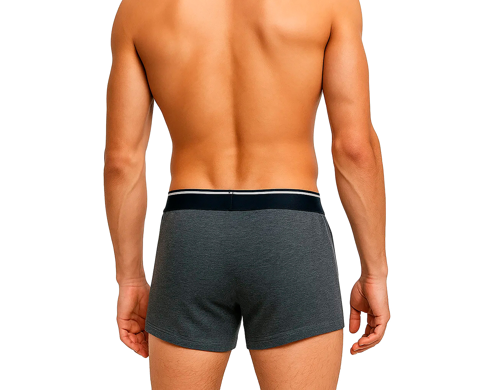 Foto 5 pulgar | Foto 4 | Bóxer Corto Quarry para Hombre 3 Piezas