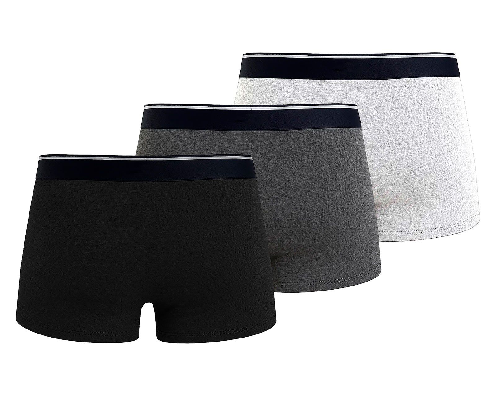 Foto 3 pulgar | Foto 2 | Bóxer Corto Quarry para Hombre 3 Piezas