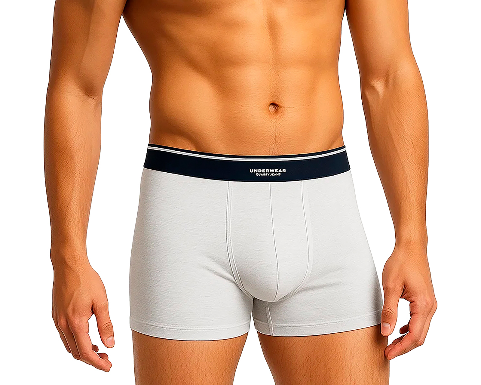 Foto 4 pulgar | Foto 3 | Bóxer Corto Quarry para Hombre 3 Piezas