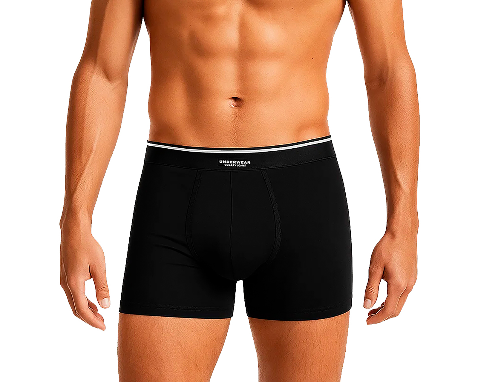 Foto 4 pulgar | Foto 3 | Bóxer Corto Quarry para Hombre 3 Piezas