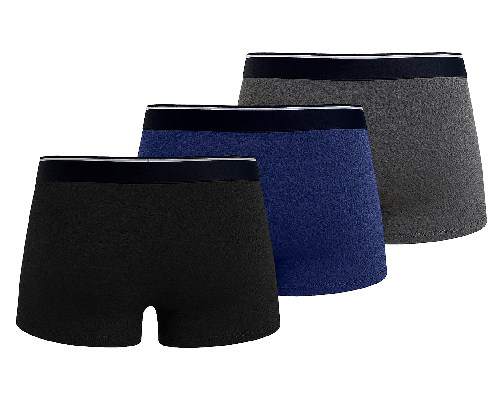 Foto 2 | Foto 2 | Bóxer Corto Quarry para Hombre 3 Piezas