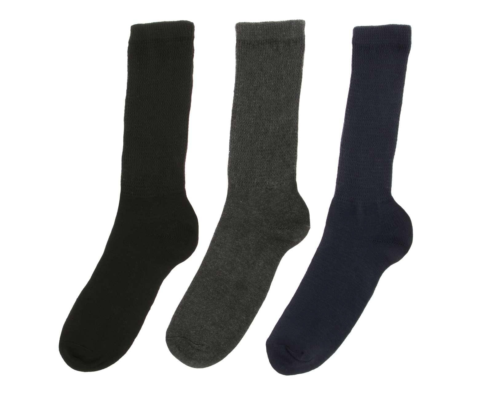 Foto 2 pulgar | Foto 1 | Calcetines para Diabético Sensipie 3 Pares