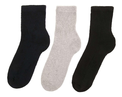 Foto 1 | Foto 1 | Calcetines para Diabético Sensipie Extra Suave 3 Pares