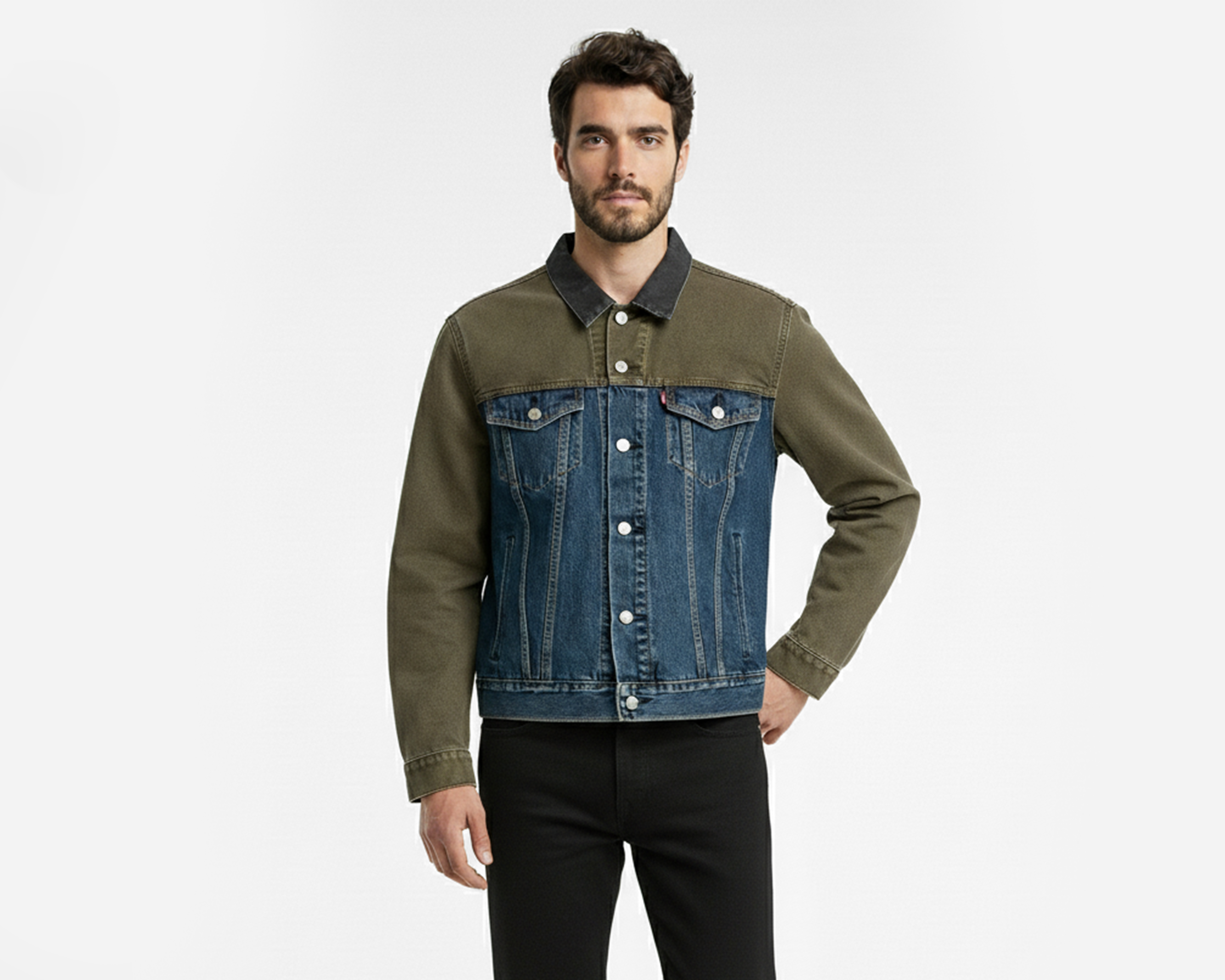 Chamarra Trucker de Algodón Levi's para Hombre