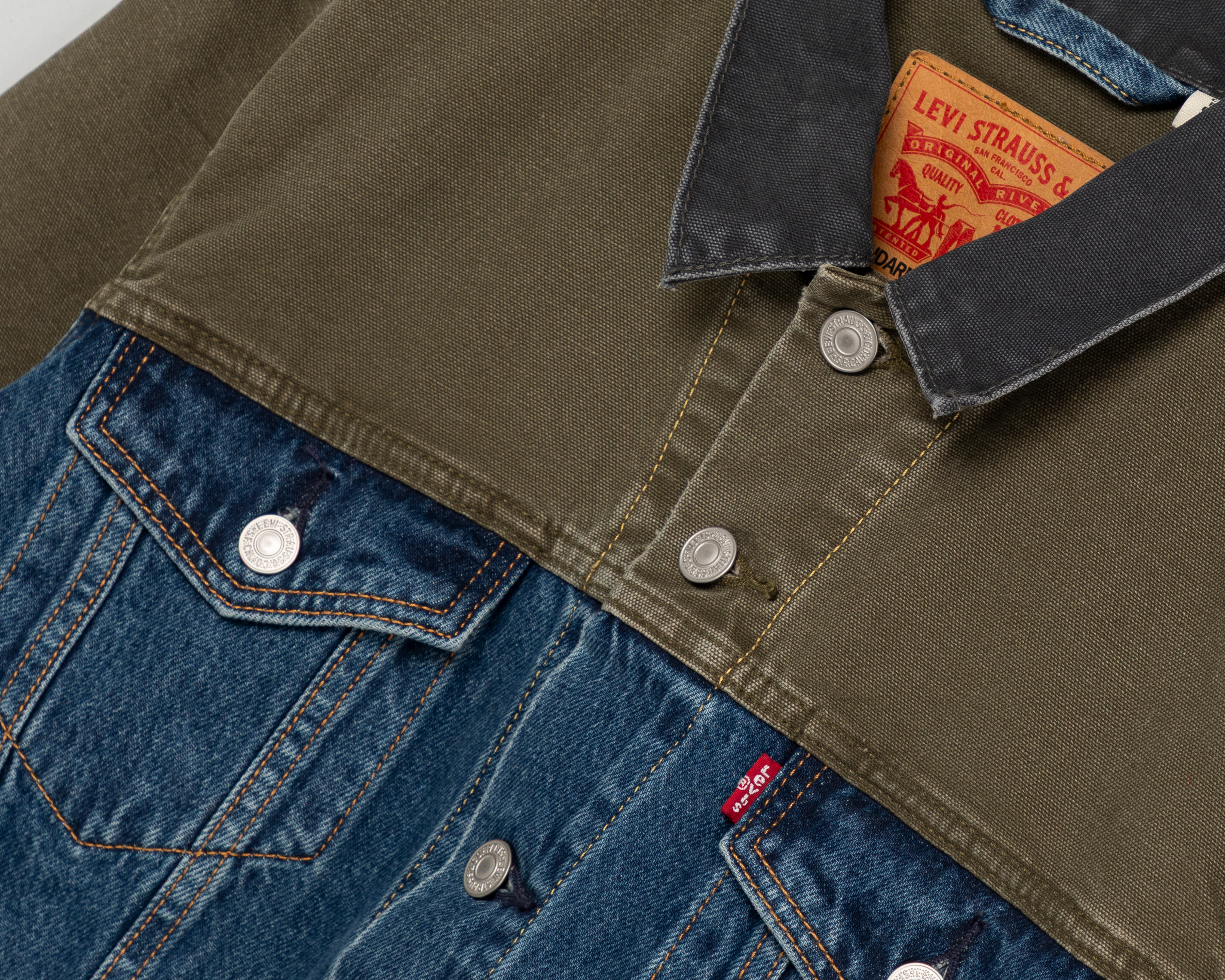 Foto 4 pulgar | Foto 3 | Chamarra Trucker de Algodón Levi's para Hombre