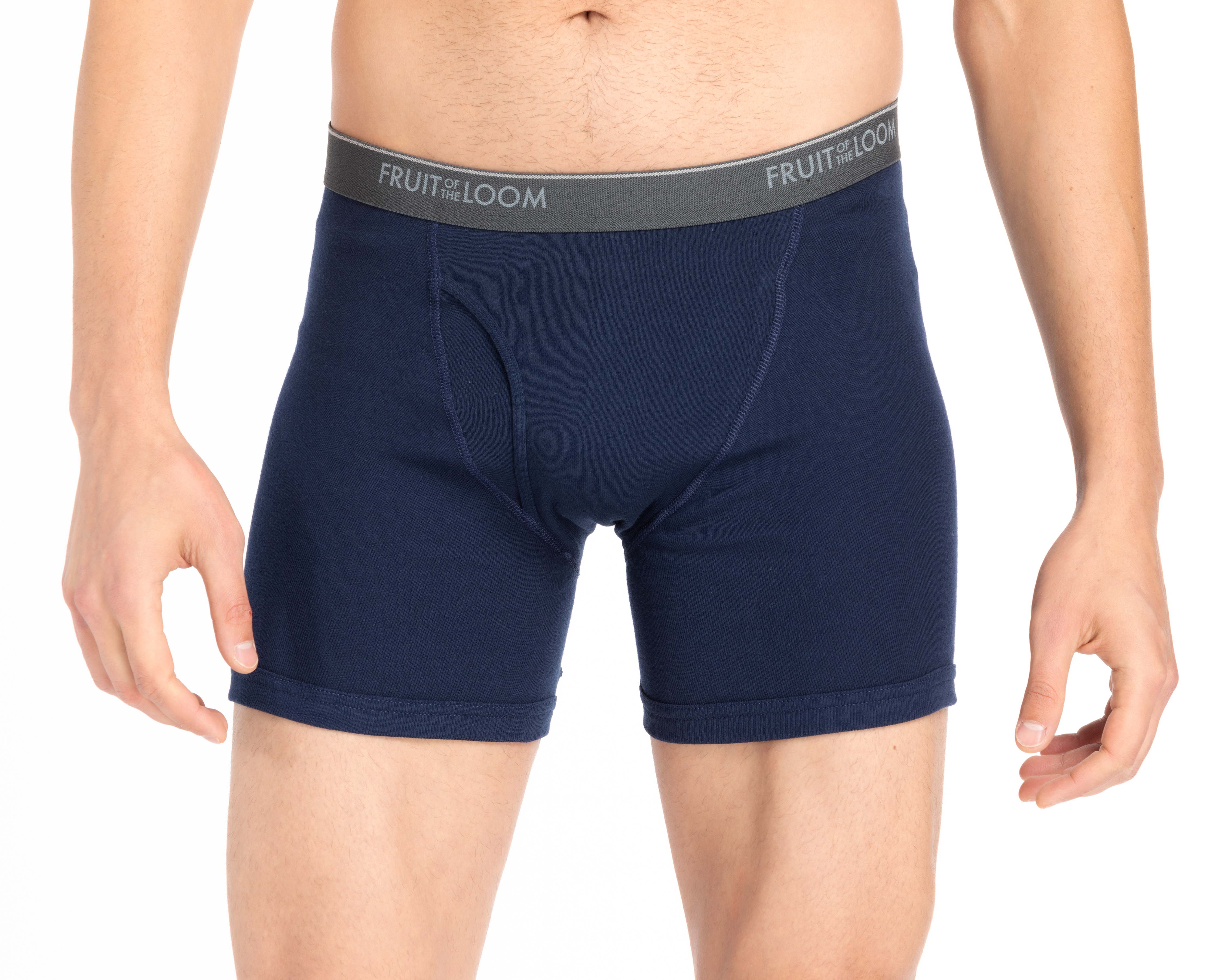Foto 3 pulgar | Foto 2 | Bóxer Corto Fruit of the Loom 4 Piezas