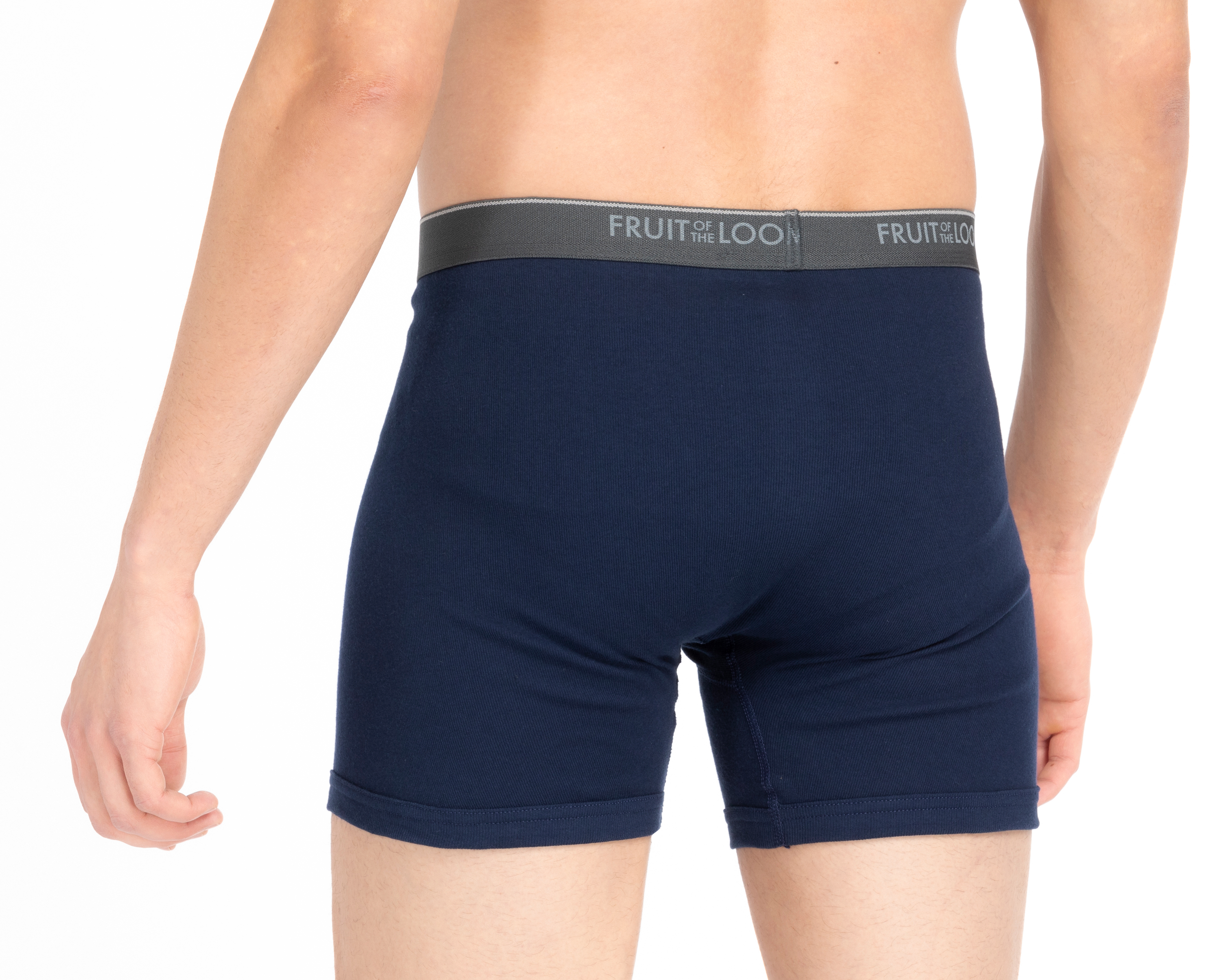 Foto 3 | Foto 3 | Bóxer Corto Fruit of the Loom 4 Piezas