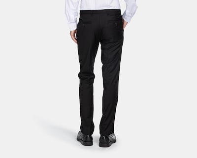 Foto 2 | Foto 2 | Pantalón de Vestir Wall Street Negro
