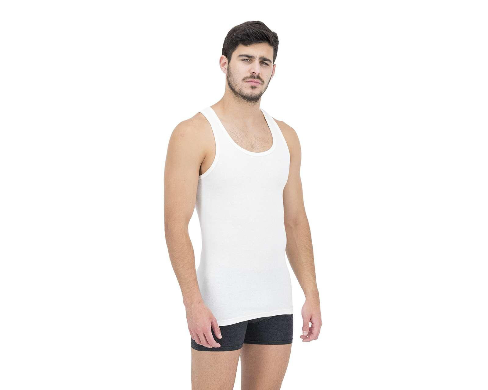 Camiseta Interior Optima 3 Piezas