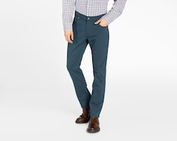 Pantalón de Gabardina Oggi Slim