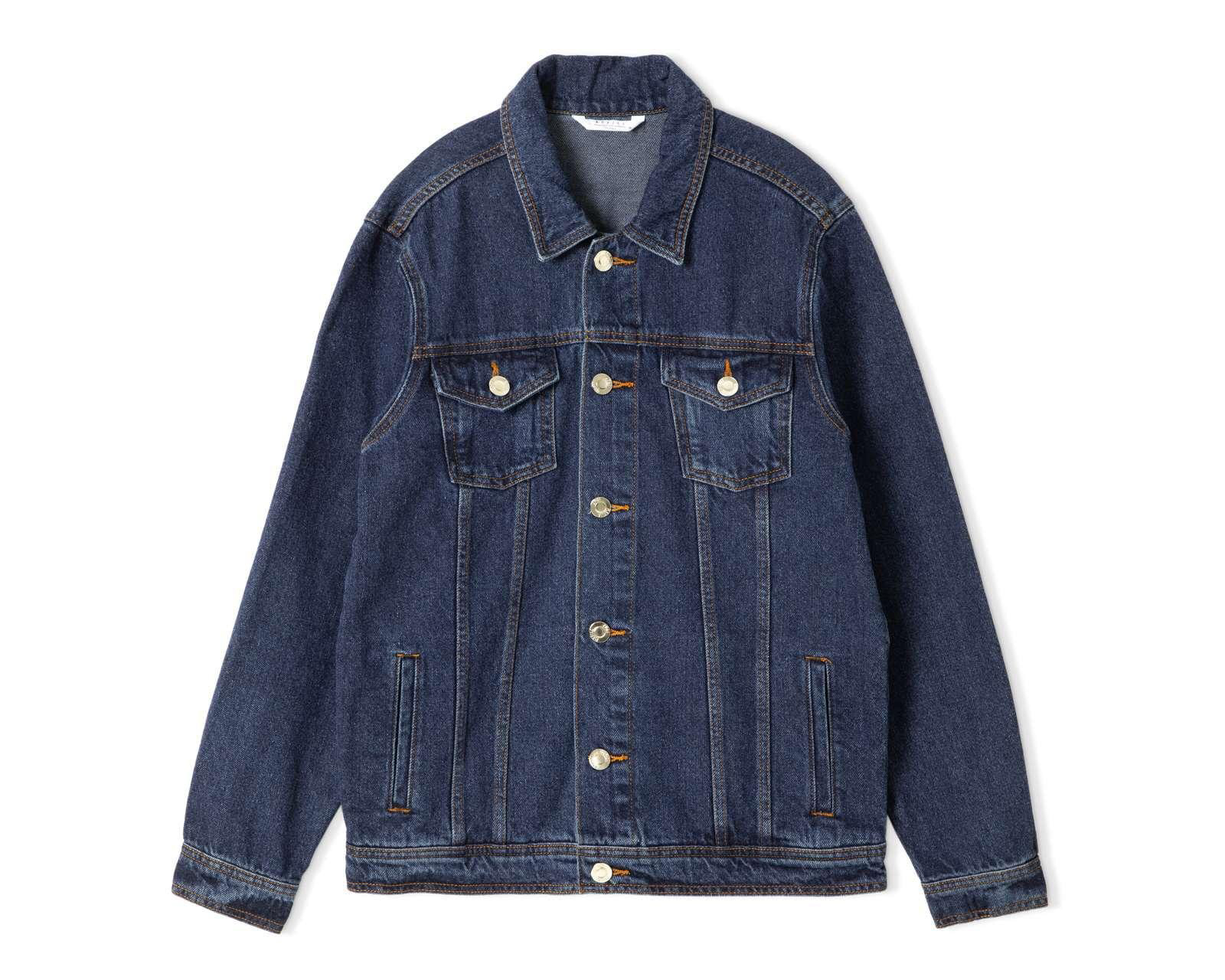 Foto 1 | Foto 1 | Chamarra Refill Trucker de Mezclilla