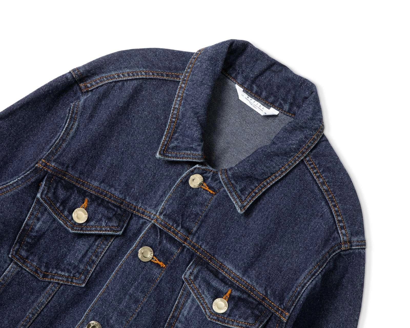 Foto 4 pulgar | Foto 3 | Chamarra Refill Trucker de Mezclilla