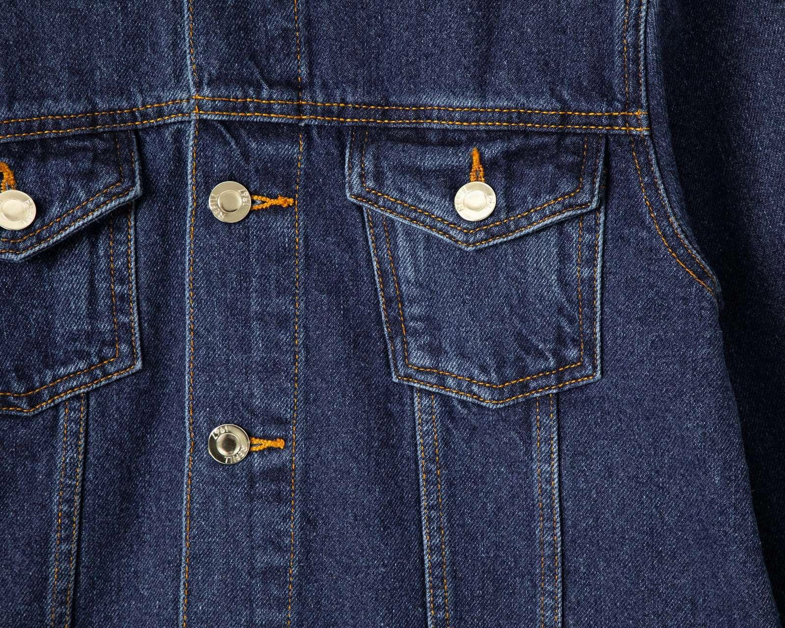 Foto 5 | Foto 5 | Chamarra Refill Trucker de Mezclilla