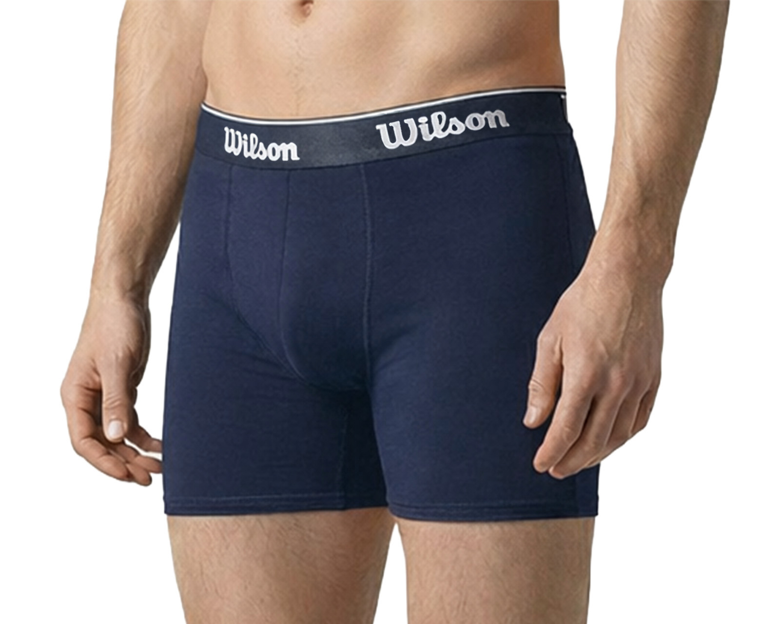 Foto 2 | Foto 2 | Bóxer Corto Wilson para Hombre 8 Piezas