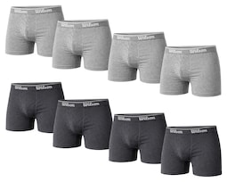 Bóxer Corto Wilson para Hombre 8 Piezas
