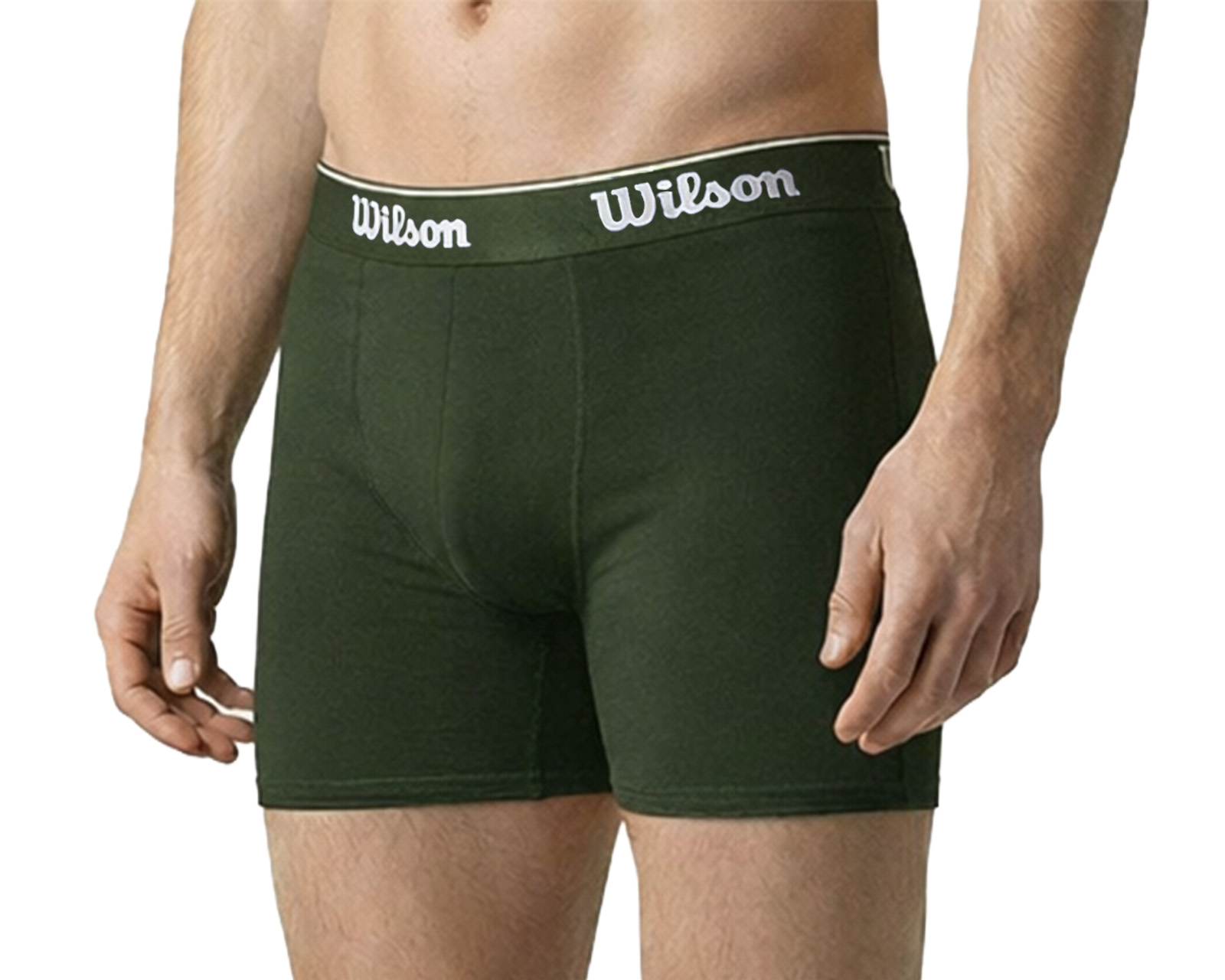 Foto 9 pulgar | Foto 8 | Bóxer Corto Wilson para Hombre 8 Piezas