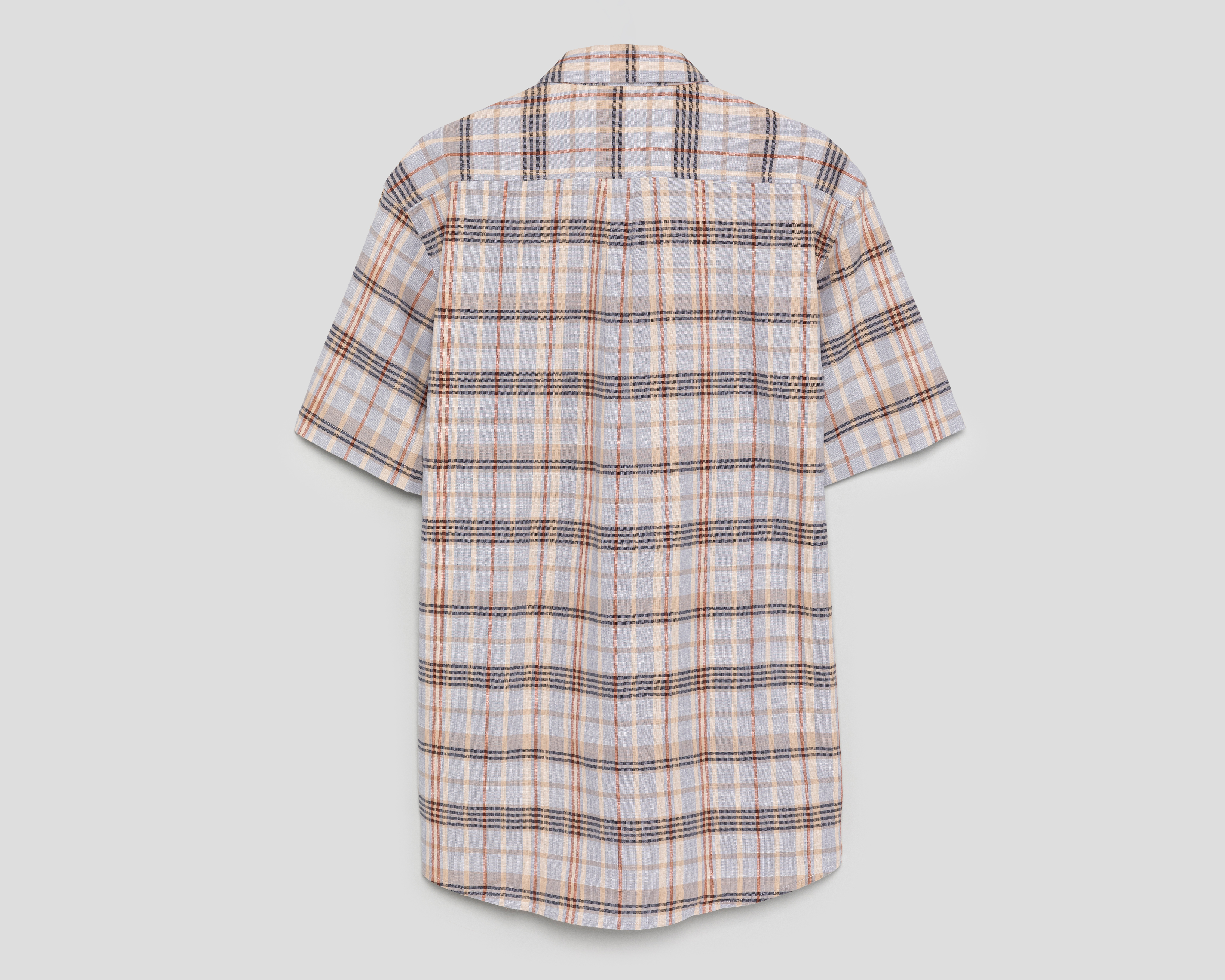 Foto 3 pulgar | Foto 2 | Camisa Casual de Algodón Chaps Regular a Cuadros para Hombre