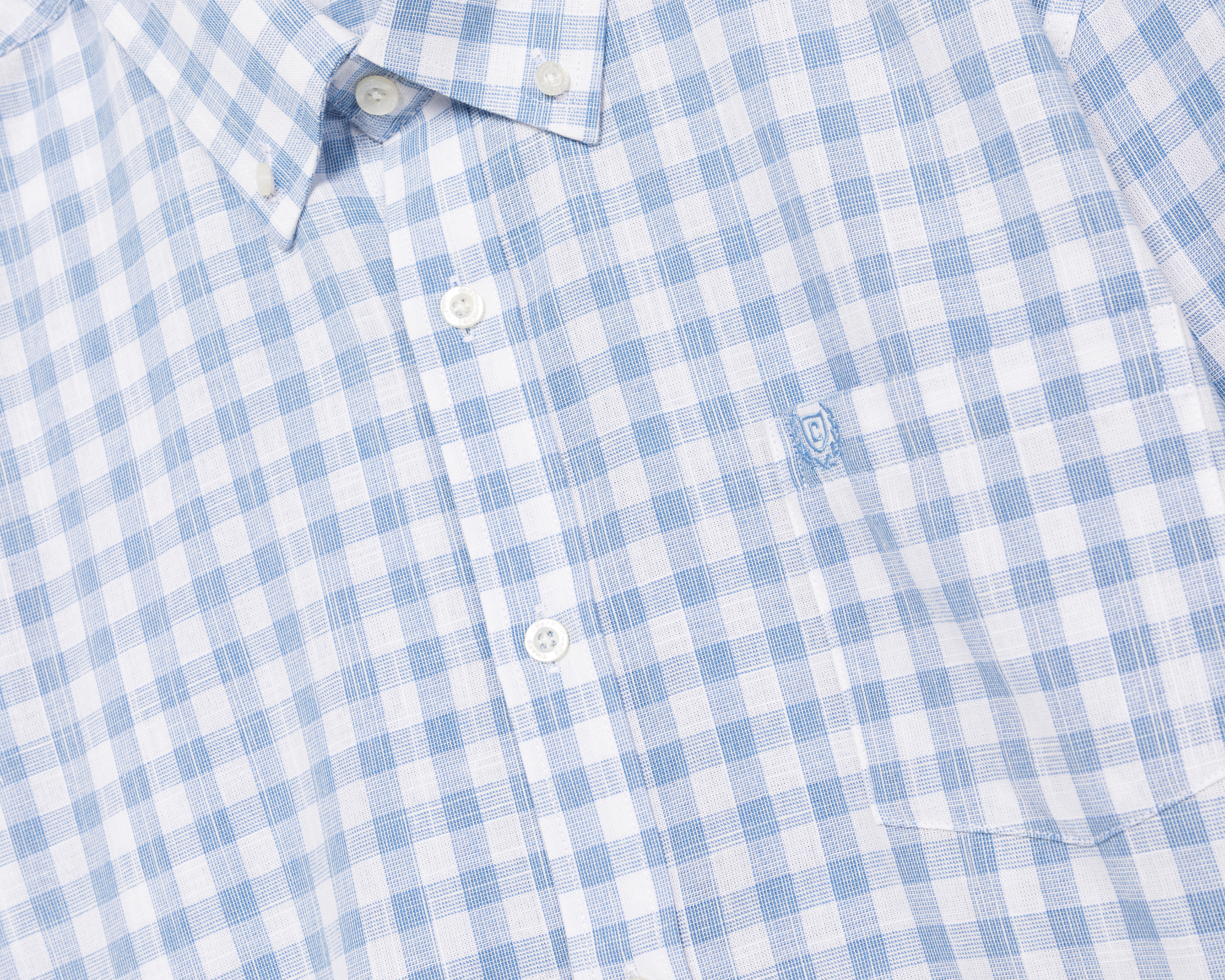 Foto 3 | Foto 3 | Camisa Casual de Algodón Chaps Regular a Cuadros para Hombre