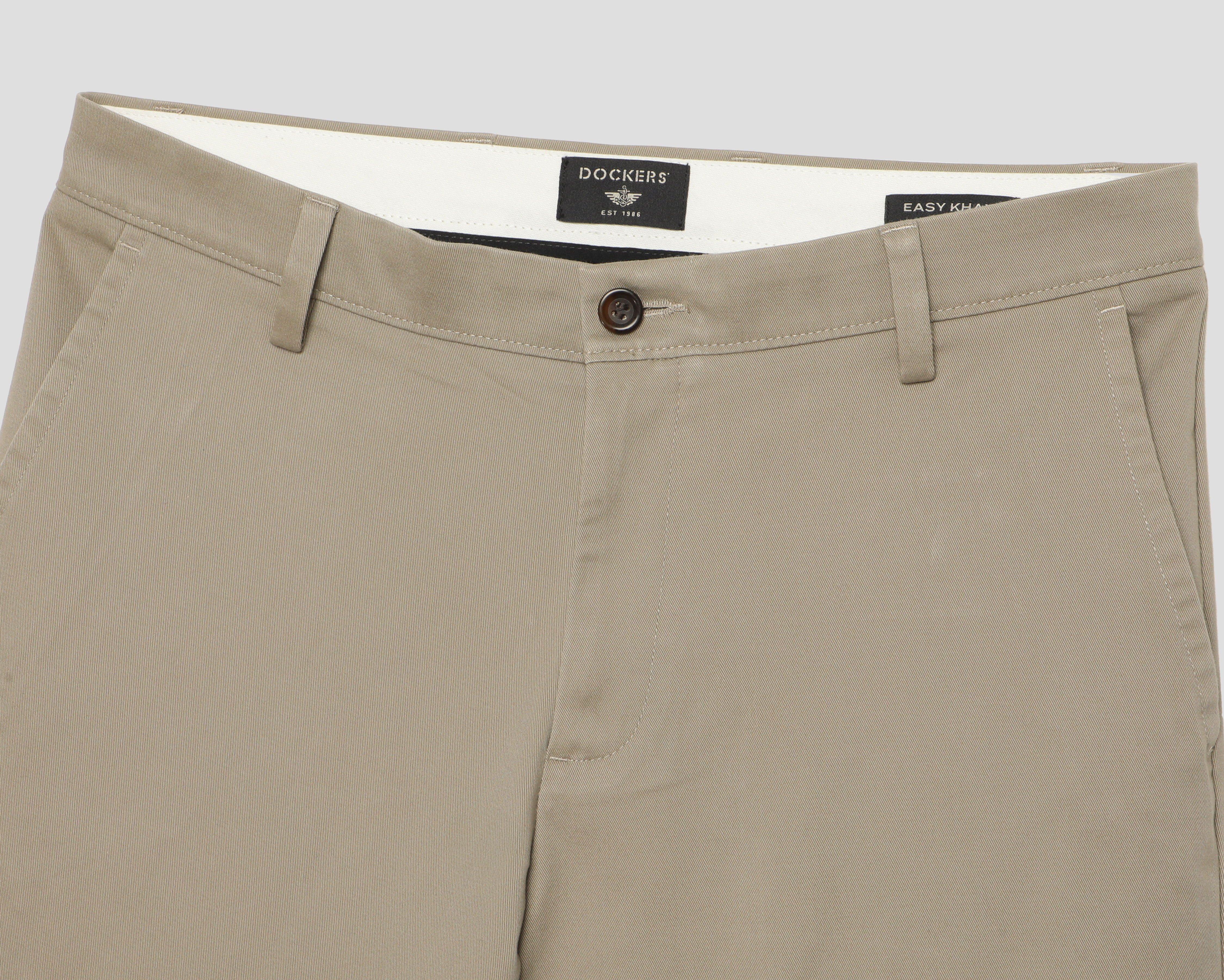 Foto 4 pulgar | Foto 3 | Pantalón Khaki Dockers Easy Beige para Hombre