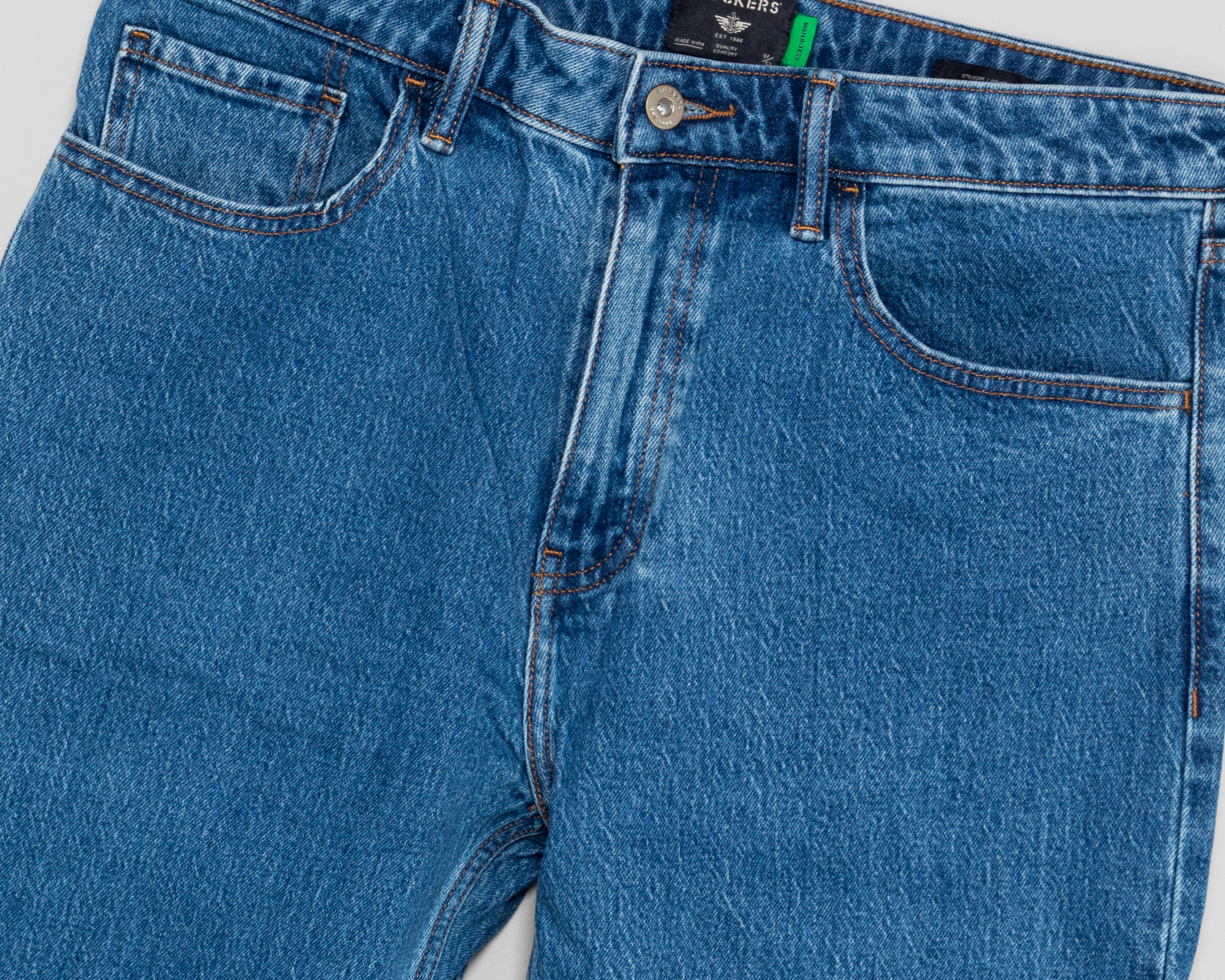 Foto 4 pulgar | Foto 3 | Jeans Straight Dockers para Hombre