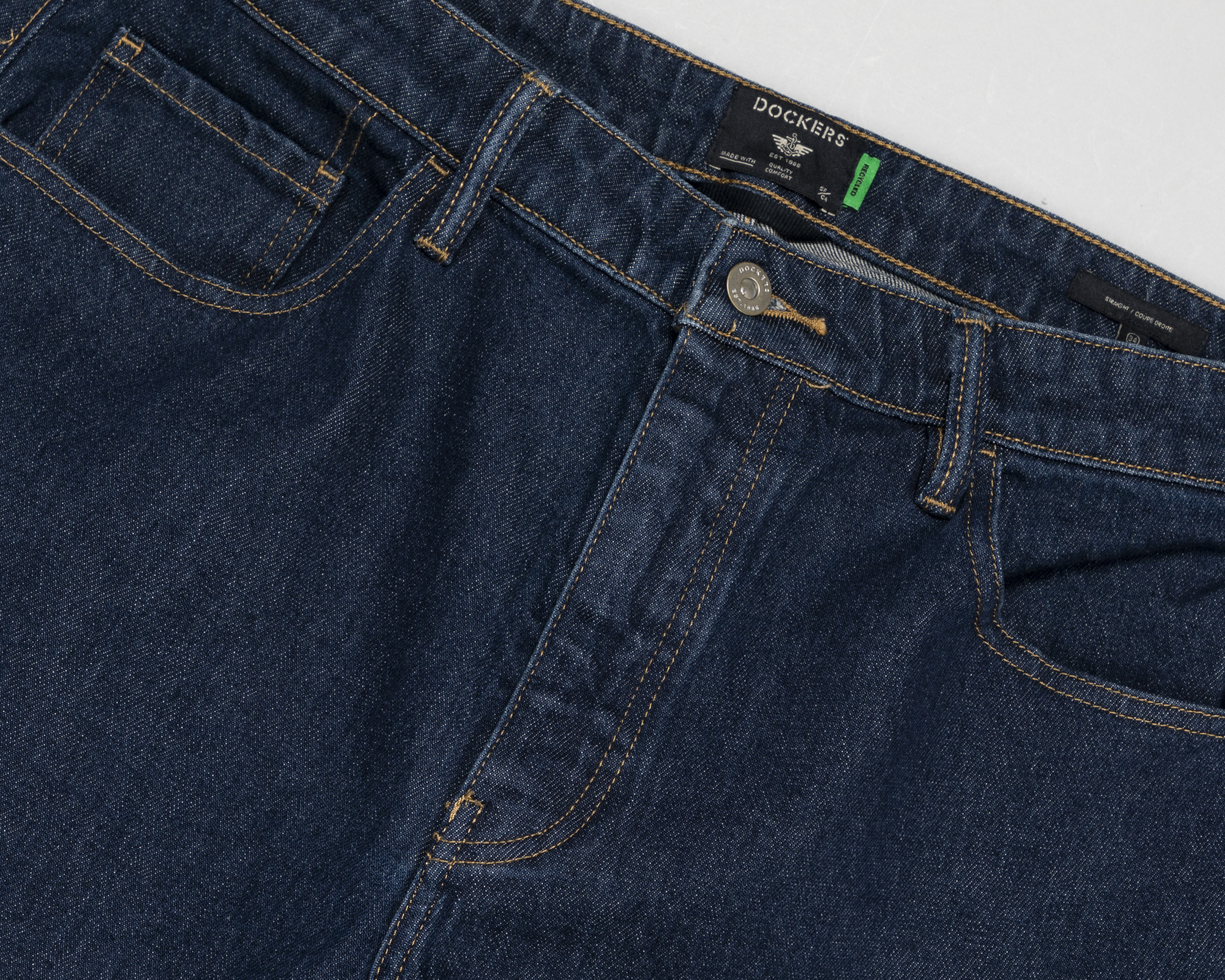 Foto 4 pulgar | Foto 3 | Jeans Regular Dockers para Hombre