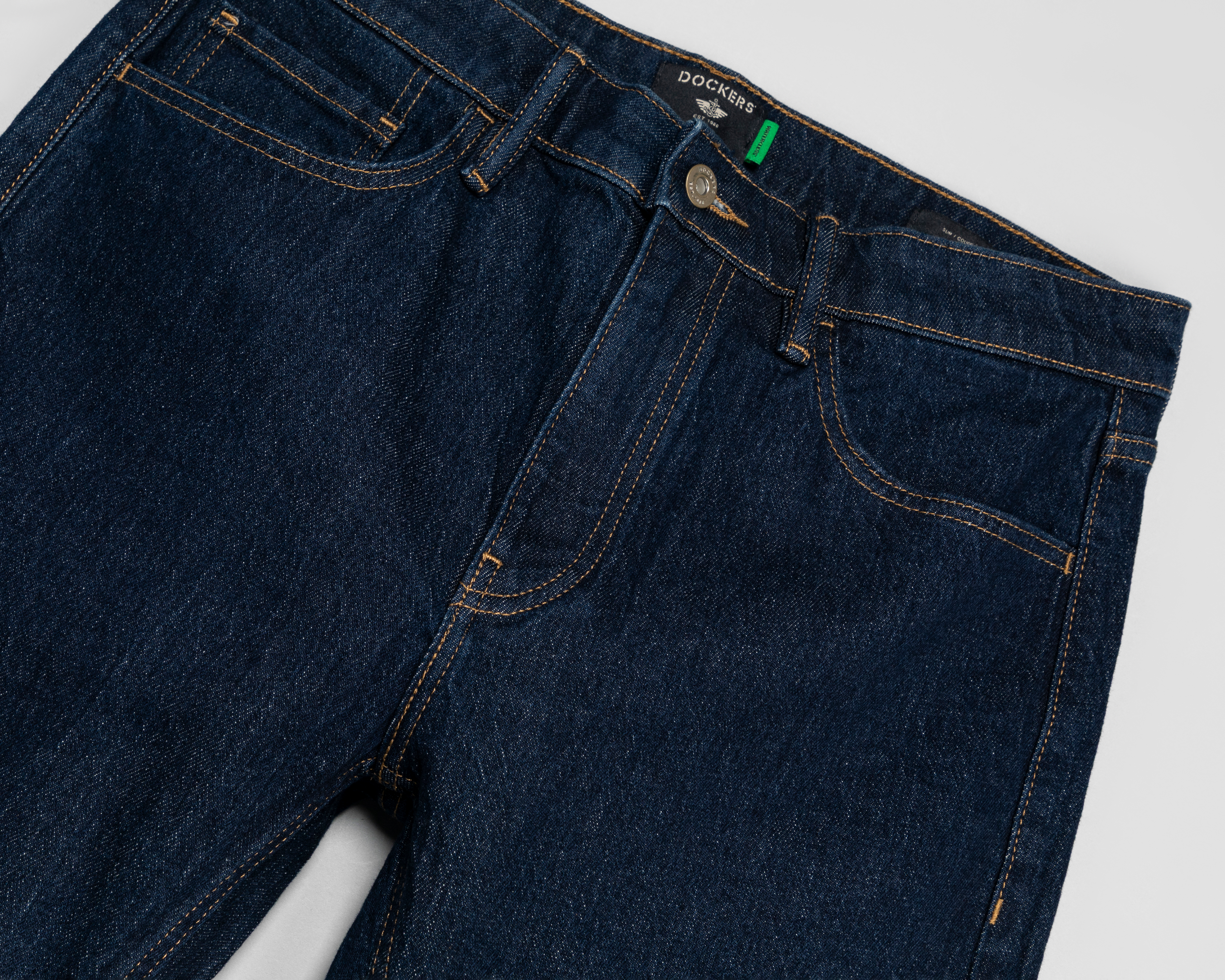 Foto 3 | Foto 3 | Jeans Slim Dockers para Hombre