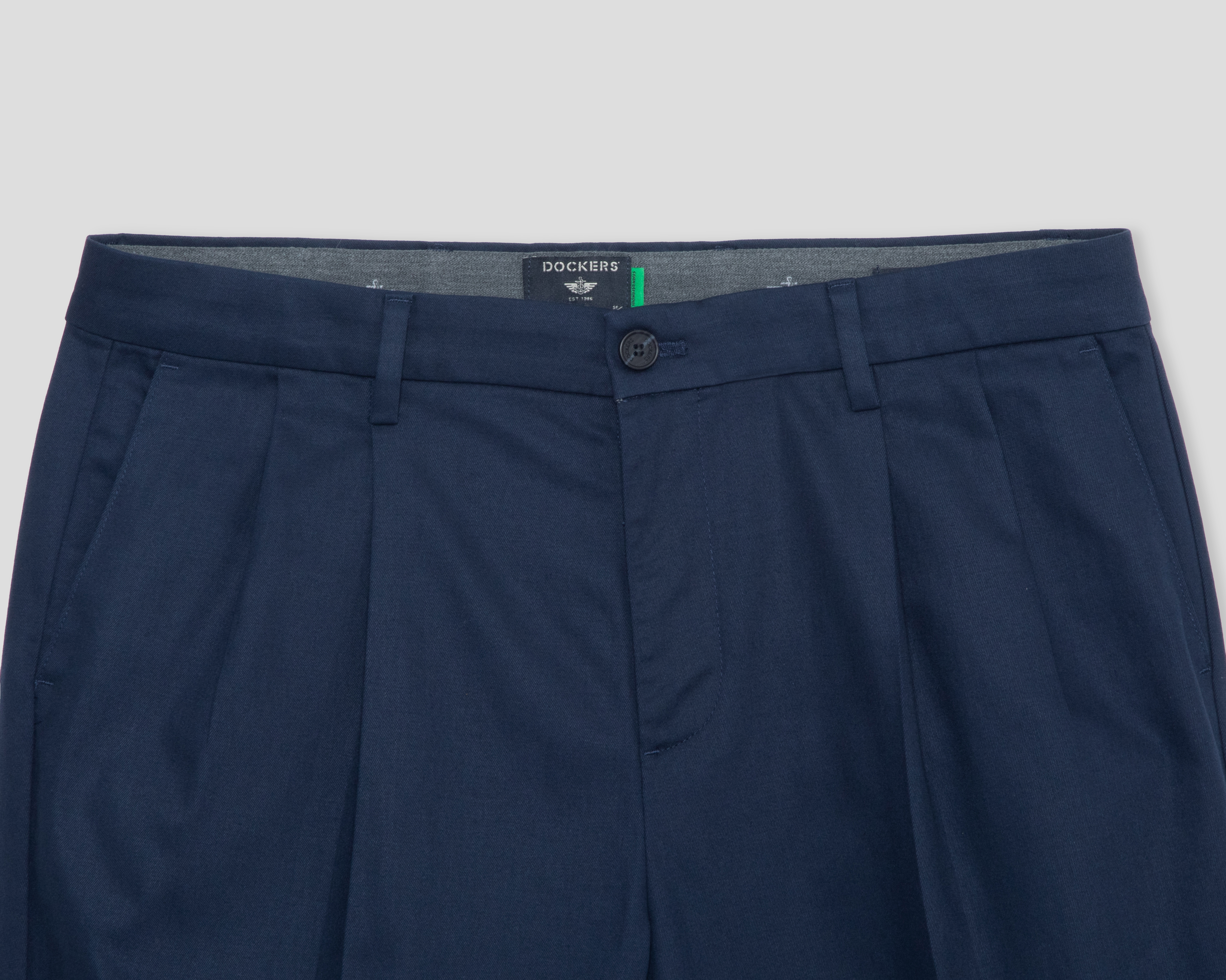 Foto 4 pulgar | Foto 3 | Pantalón de Vestir Dockers Azul para Hombre
