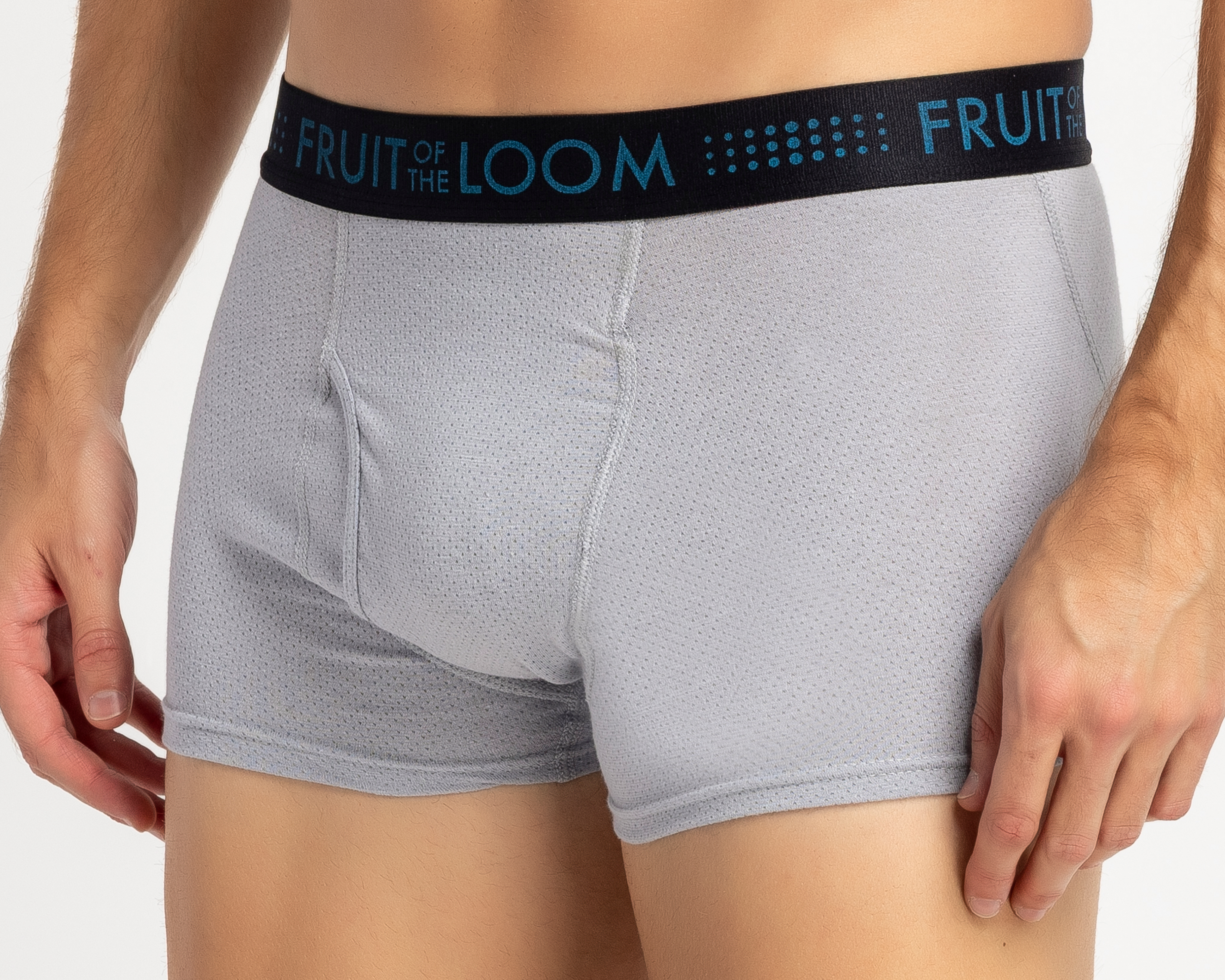 Foto 4 | Foto 4 | Bóxer Corto Fruit of the Loom para Hombre 2 Piezas