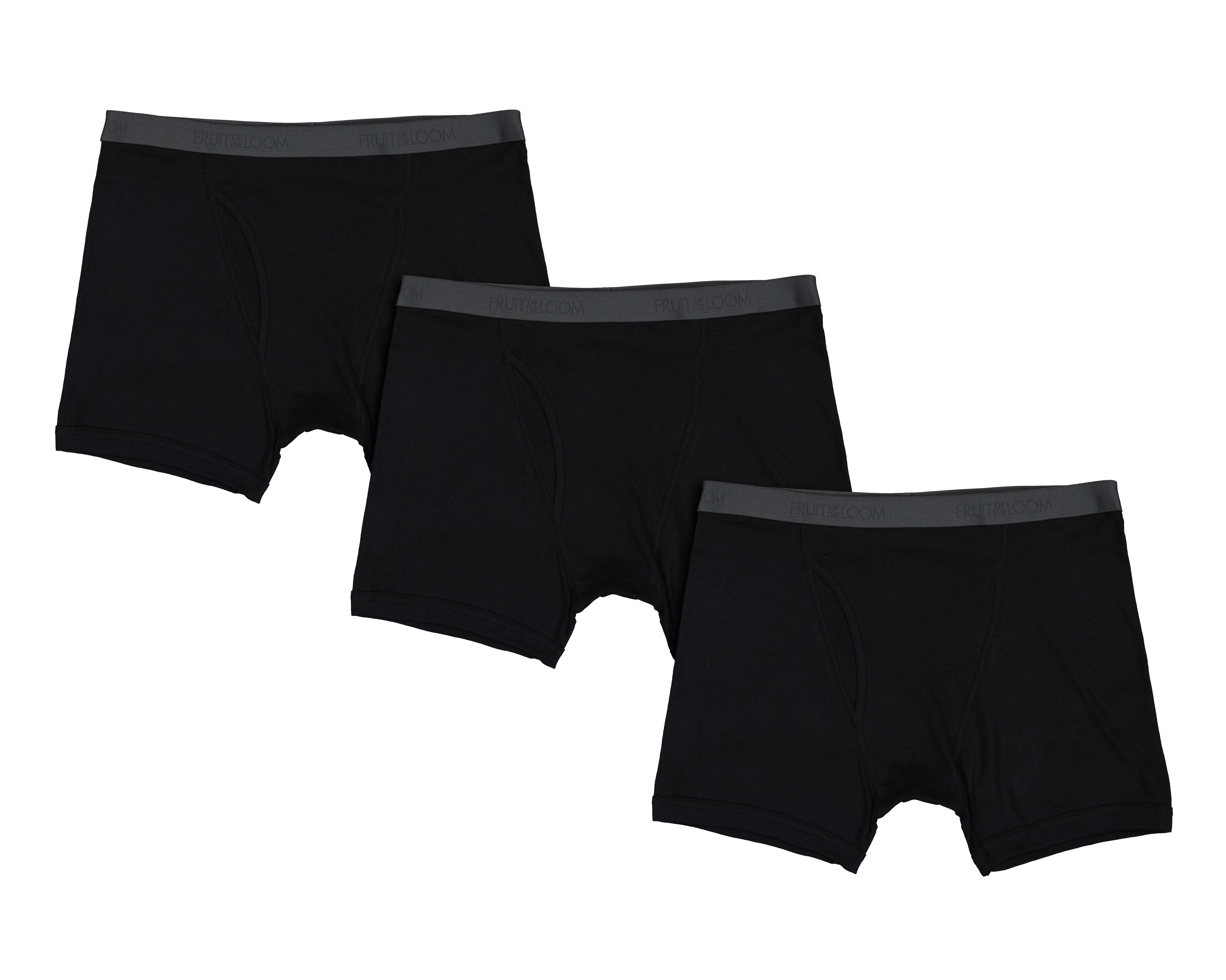 Bóxer Largo Fruit of the Loom para Hombre 3 Piezas