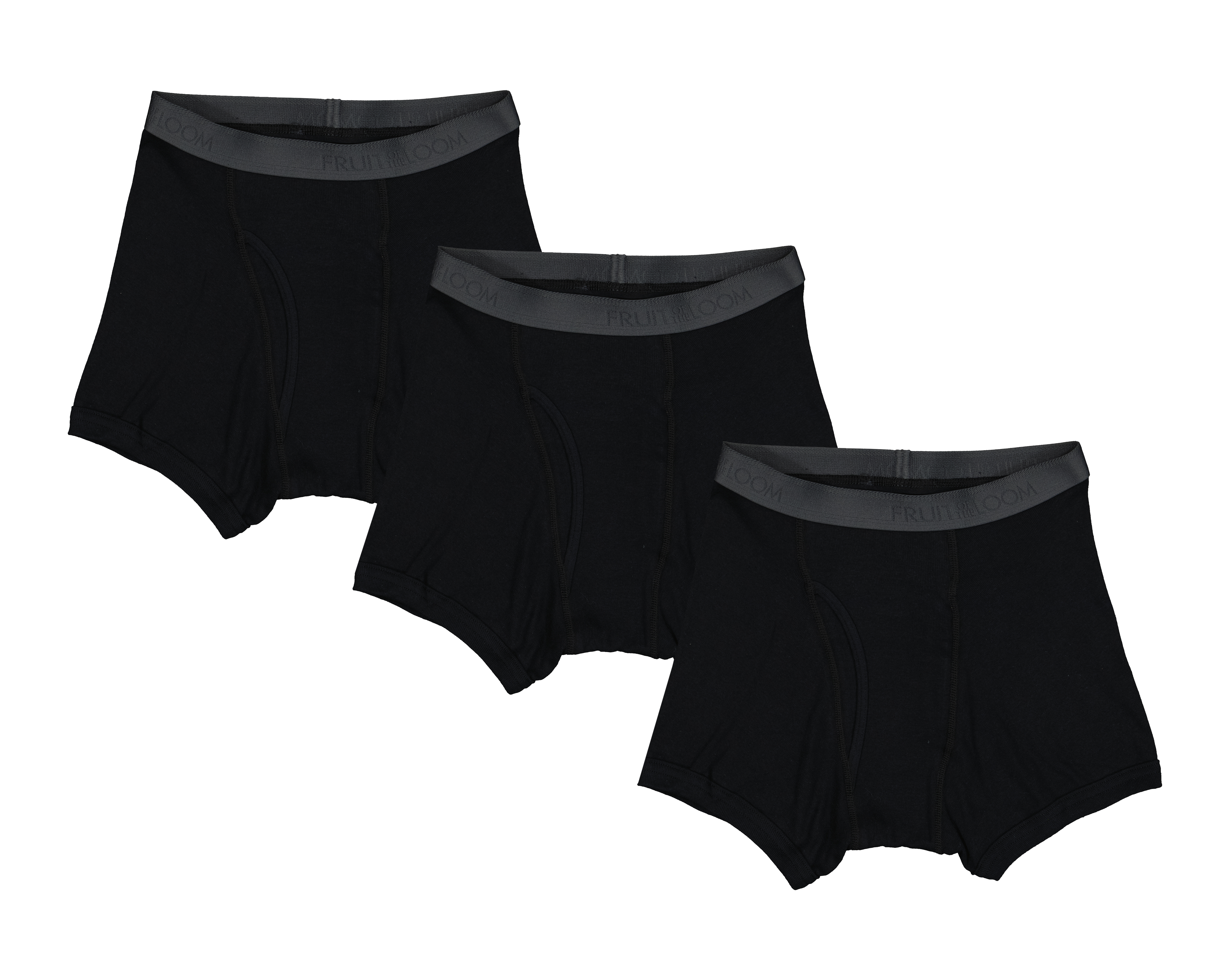 Bóxer Corto Fruit of the Loom para Hombre 3 Piezas