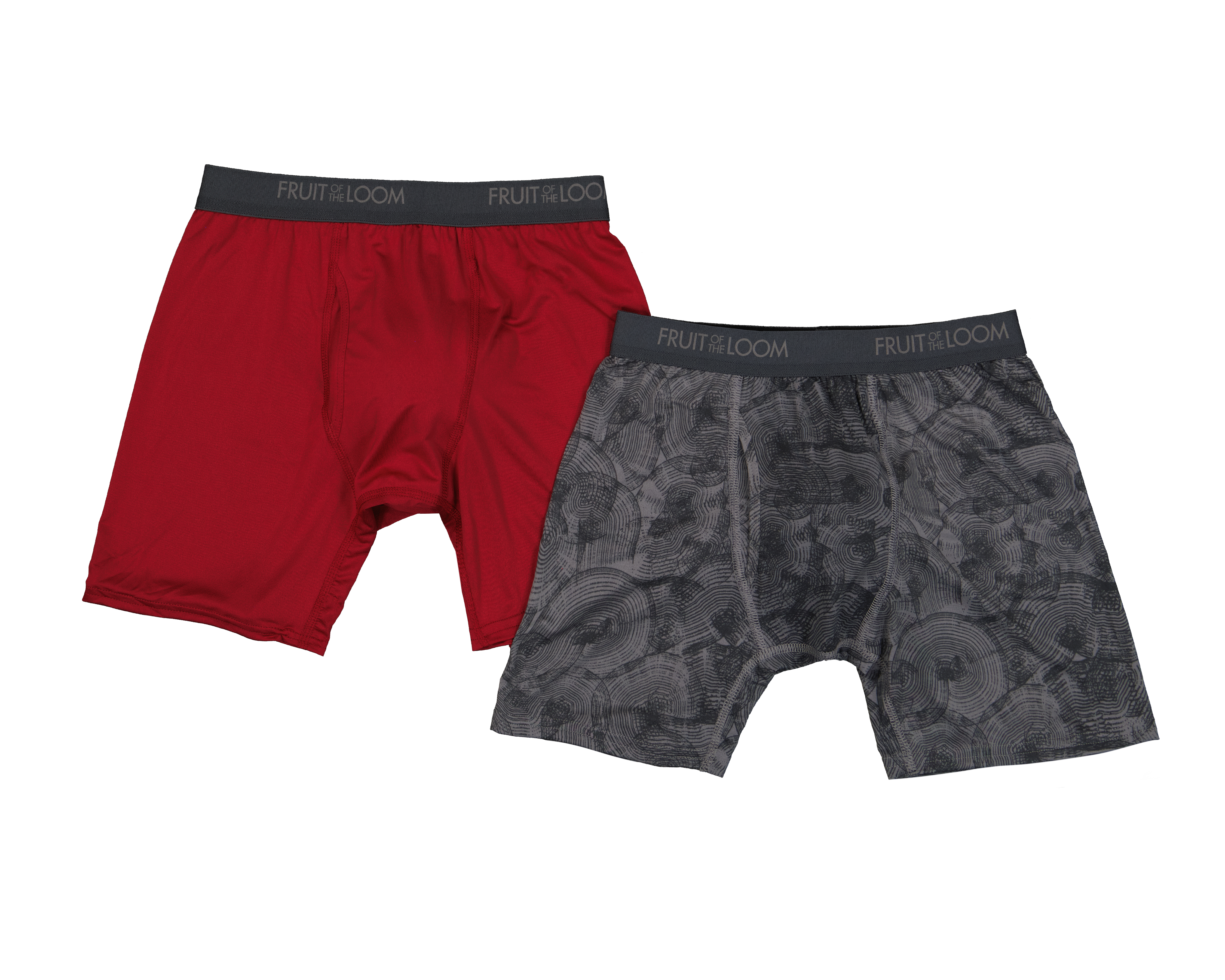 Bóxer Largo Fruit of the Loom para Hombre 2 Piezas