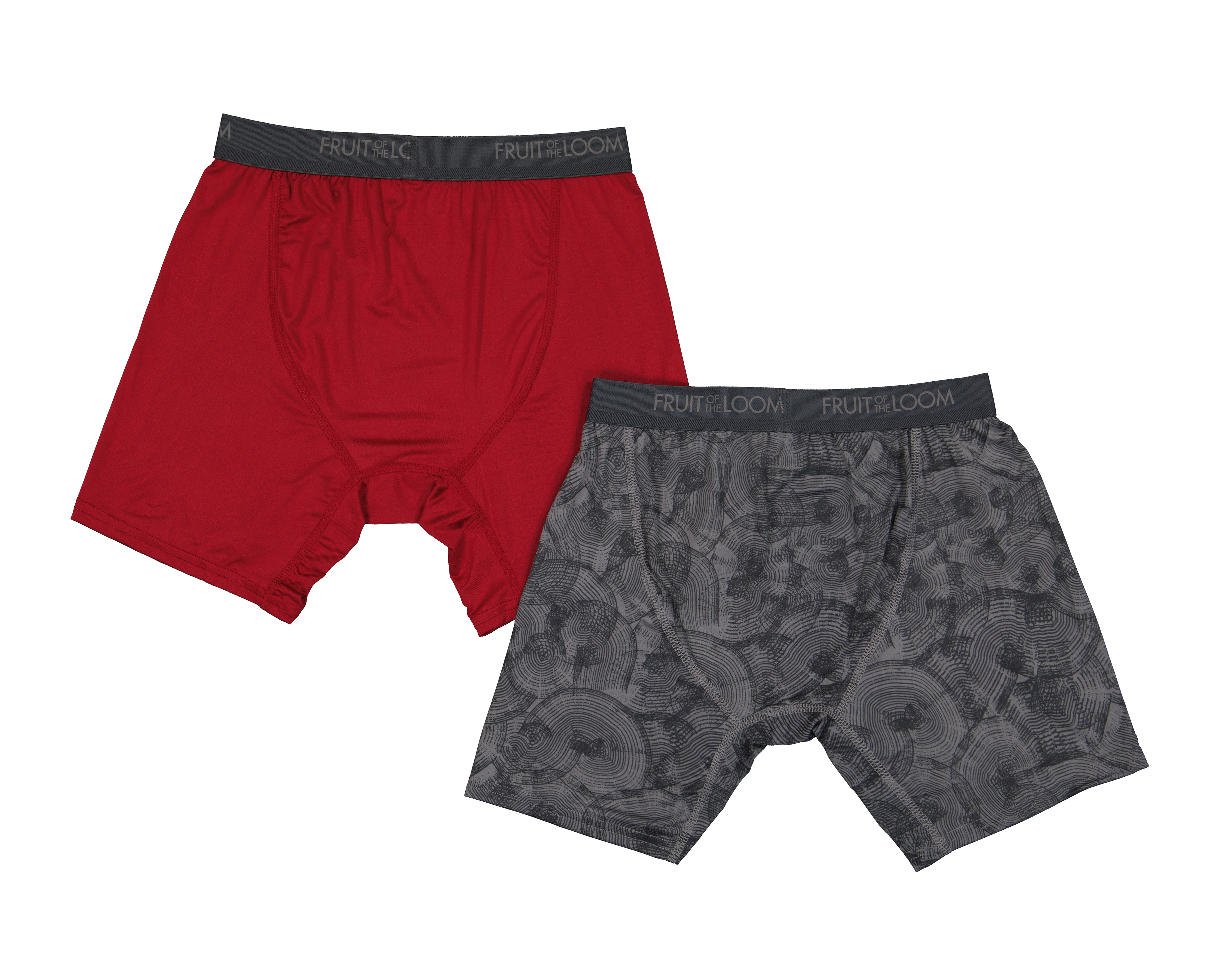 Foto 3 pulgar | Foto 2 | Bóxer Largo Fruit of the Loom para Hombre 2 Piezas