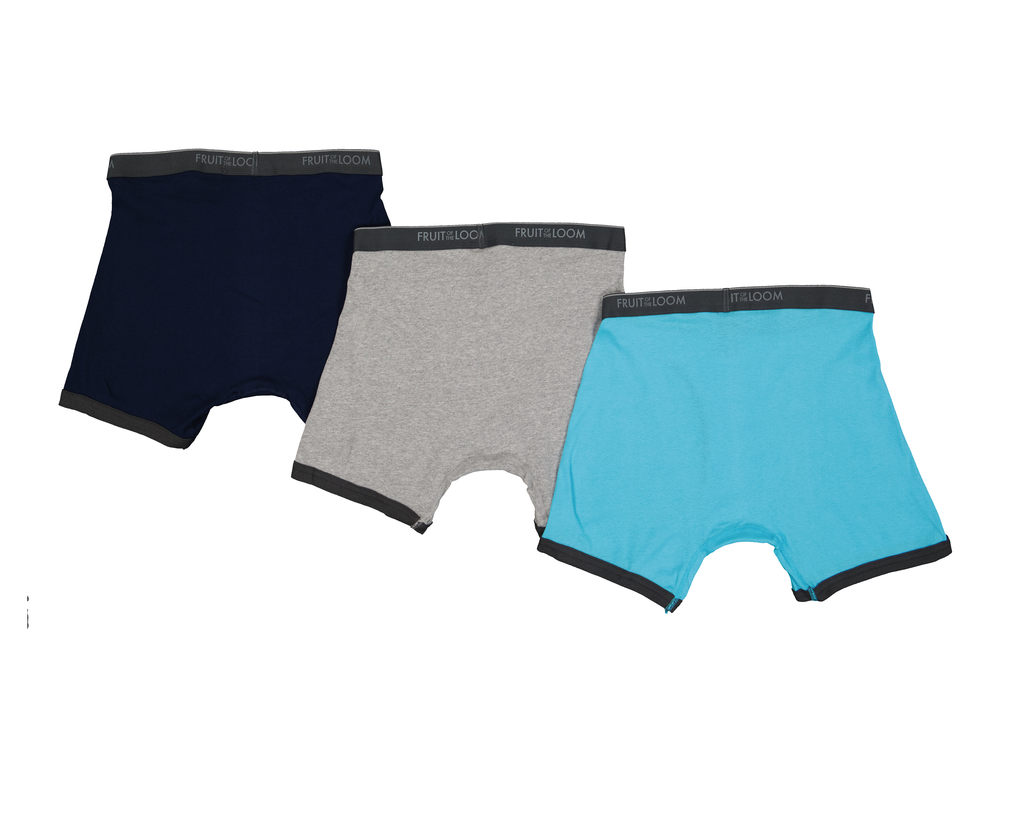 Foto 2 | Foto 2 | Bóxer Largo Fruit of the Loom para Hombre 3 Piezas