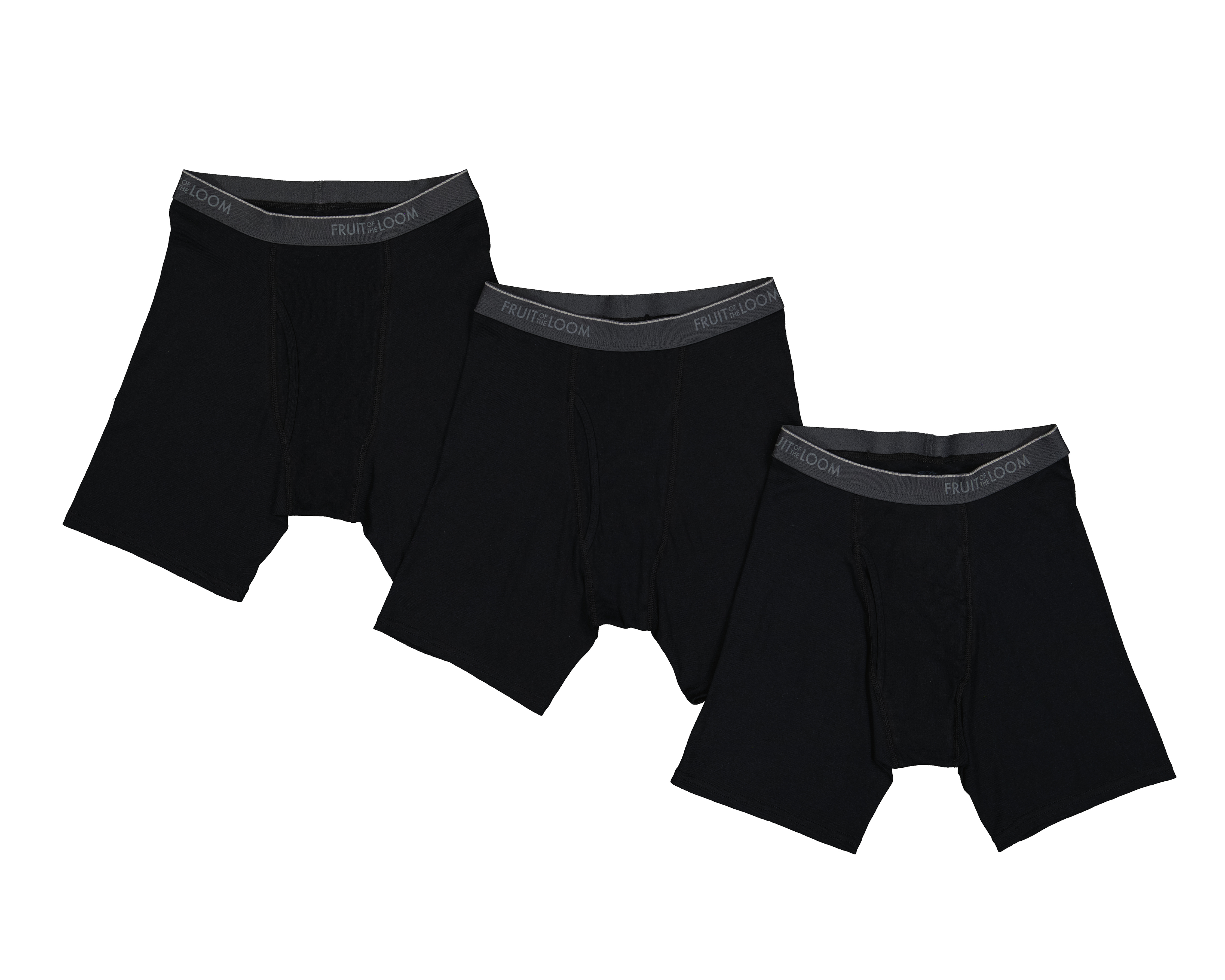 Bóxer Largo Fruit Of The Loom para Hombre 3 Piezas