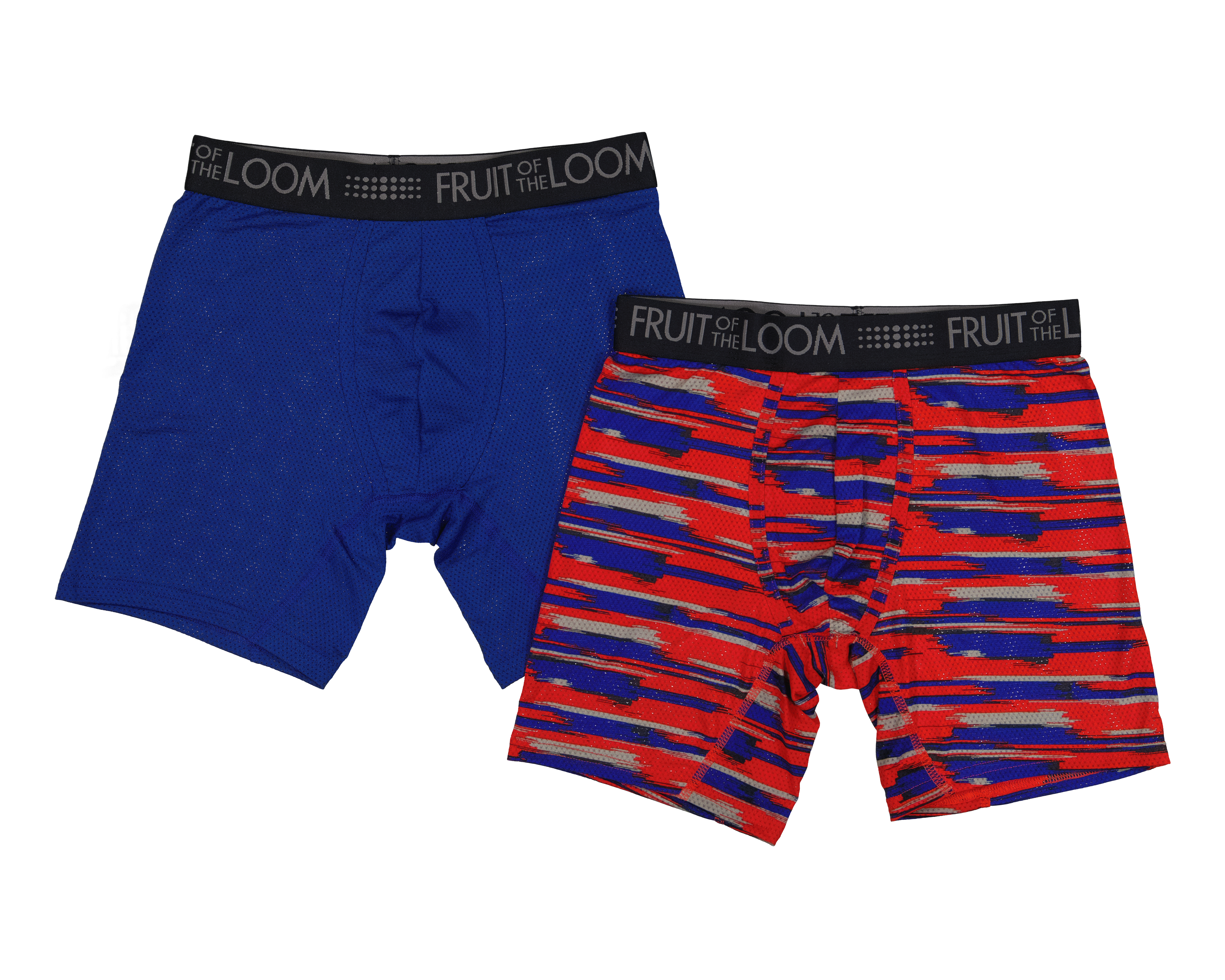 Bóxer Largo Fruit of the Loom para Hombre 2 Piezas