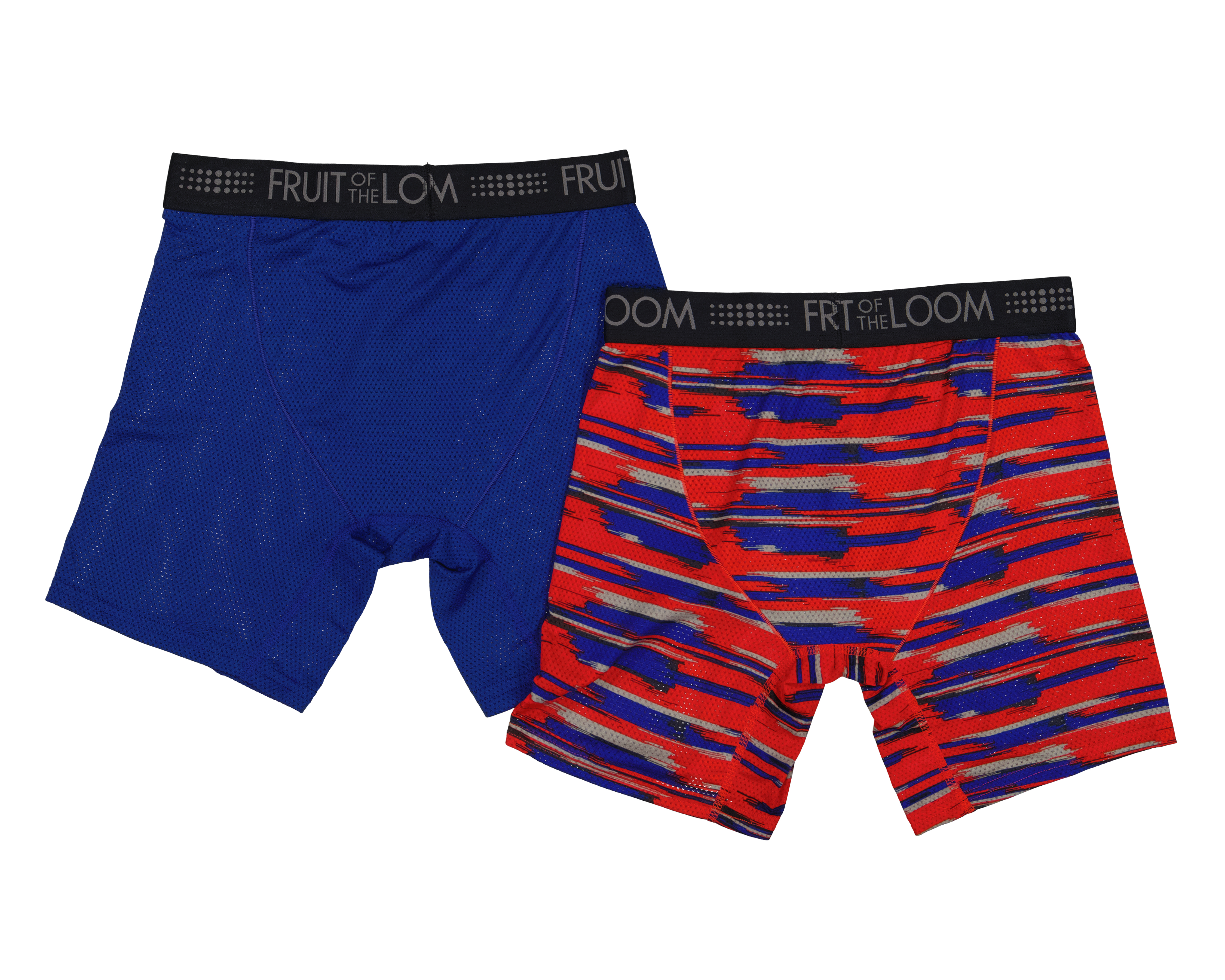 Foto 3 pulgar | Foto 2 | Bóxer Largo Fruit of the Loom para Hombre 2 Piezas