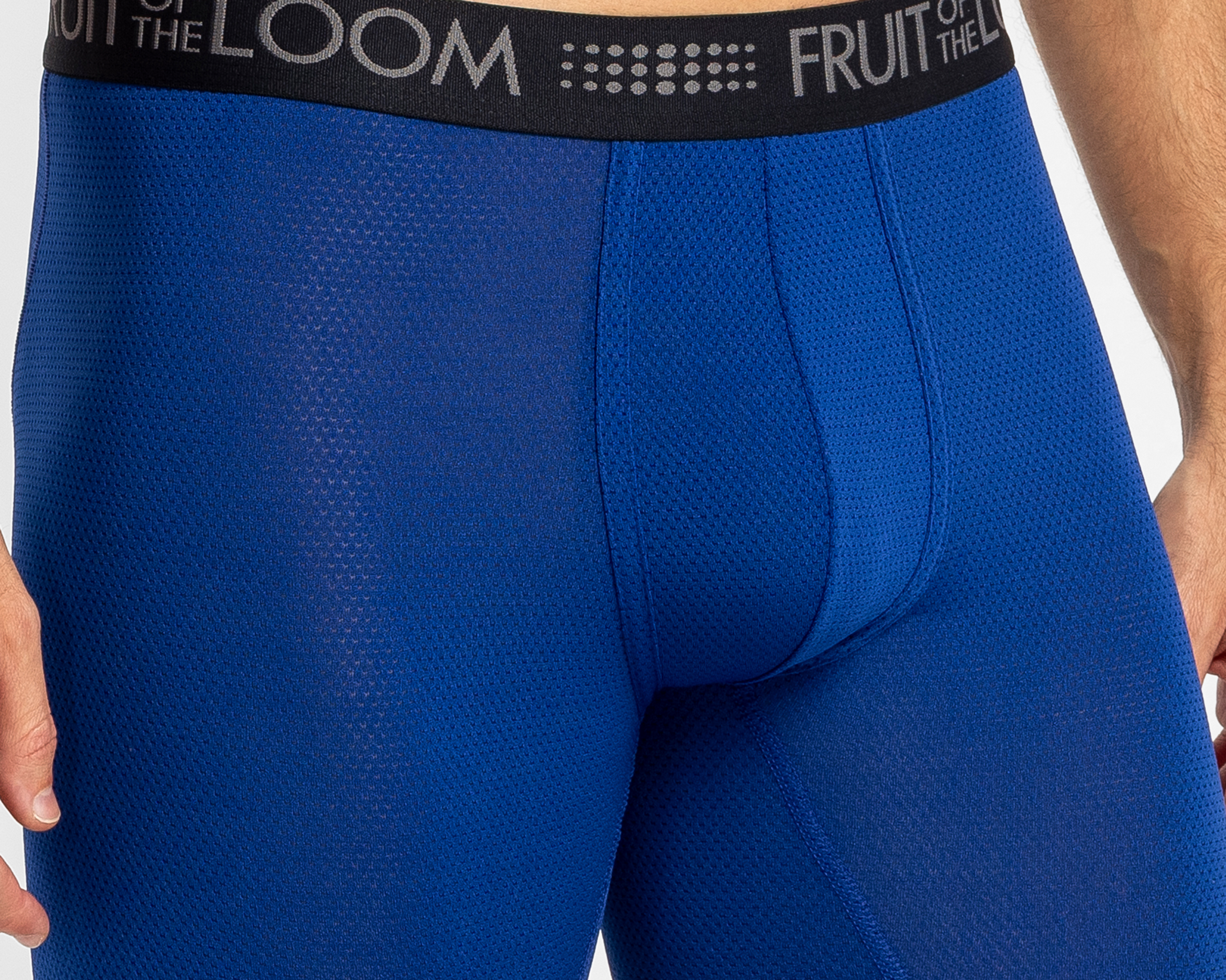 Foto 5 pulgar | Foto 4 | Bóxer Largo Fruit of the Loom para Hombre 2 Piezas