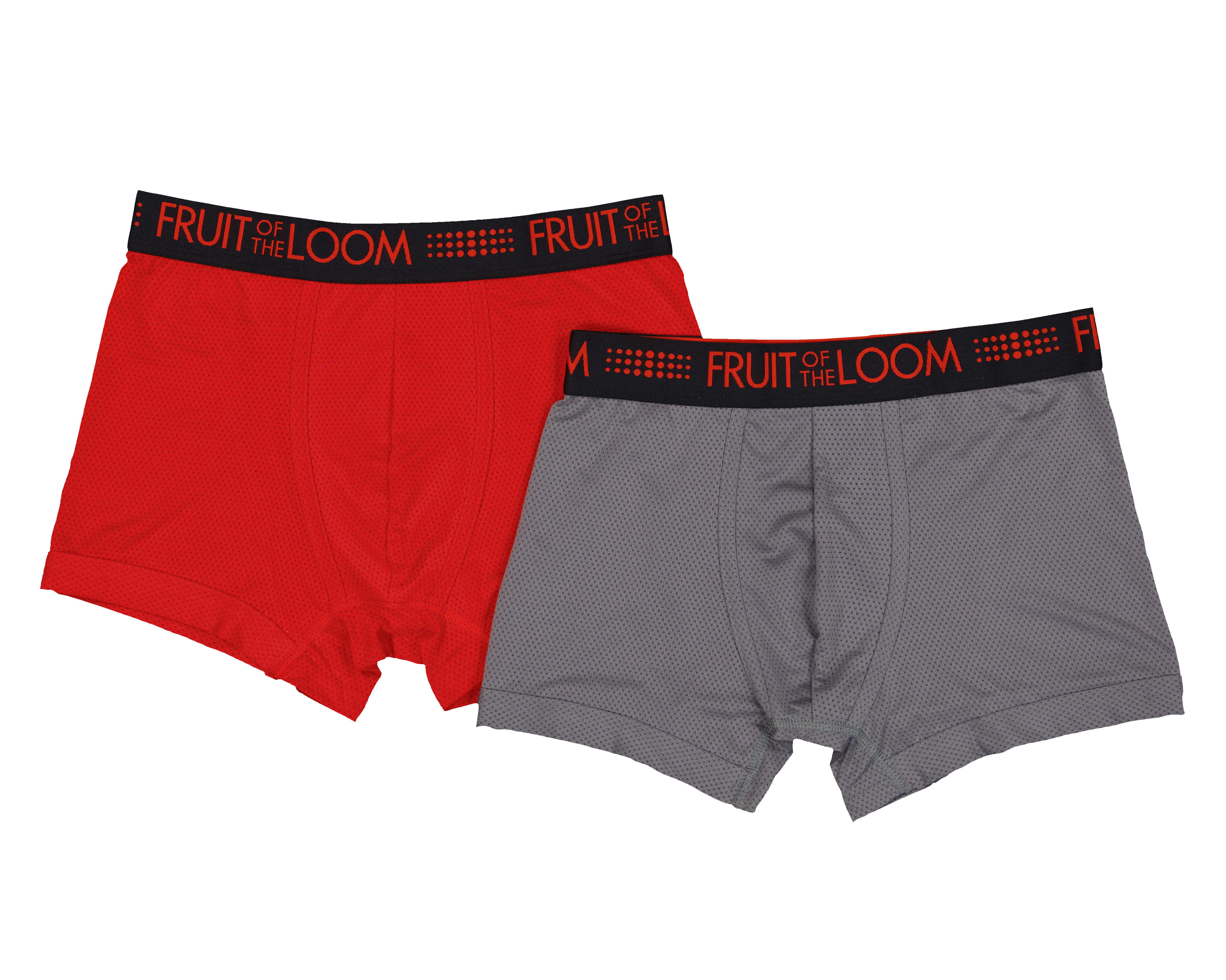 Bóxer Corto Fruit of the Loom para Hombre 2 Piezas