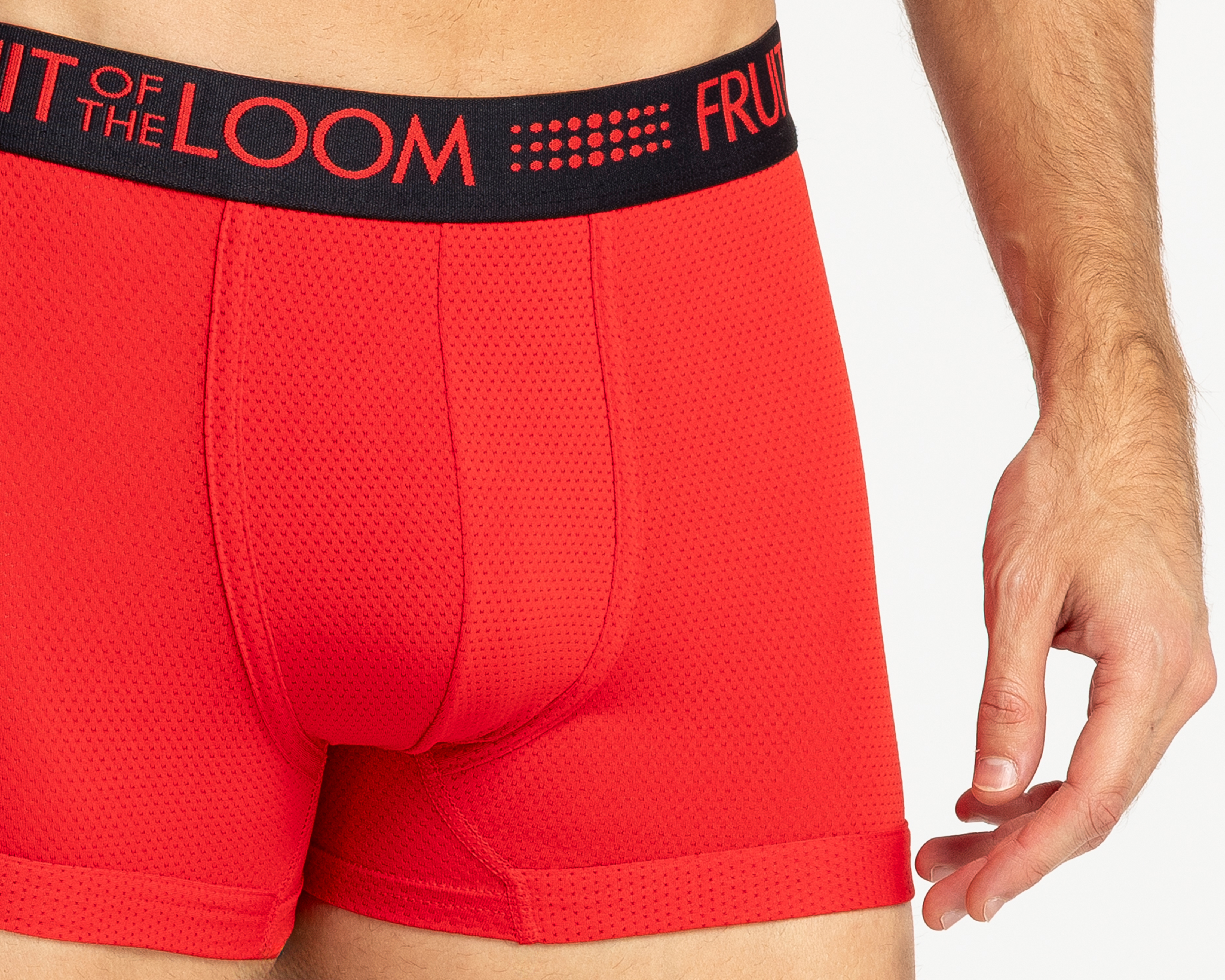 Foto 4 | Foto 4 | Bóxer Corto Fruit of the Loom para Hombre 2 Piezas