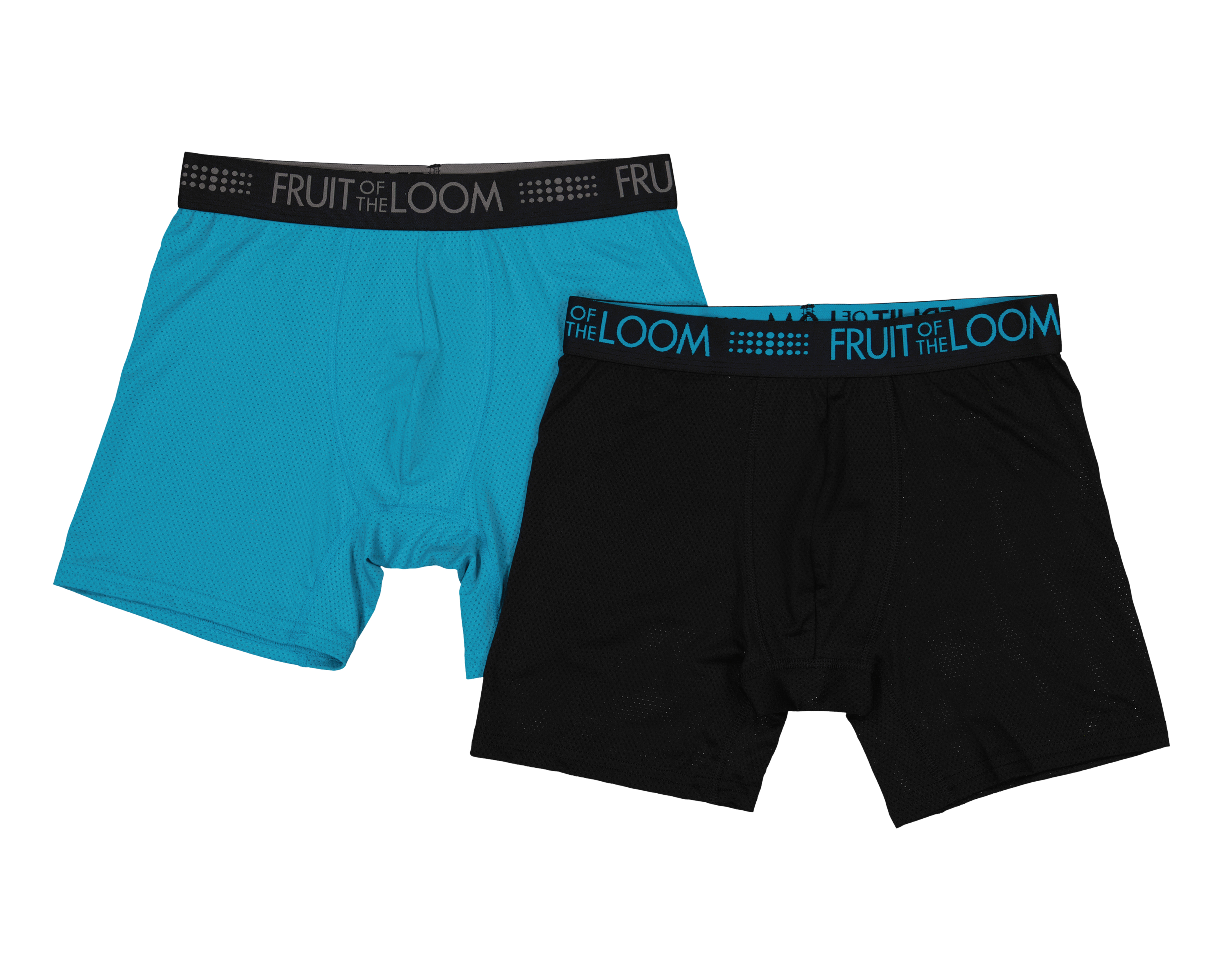 Bóxer Largo Fruit of the Loom para Hombre 2 Piezas